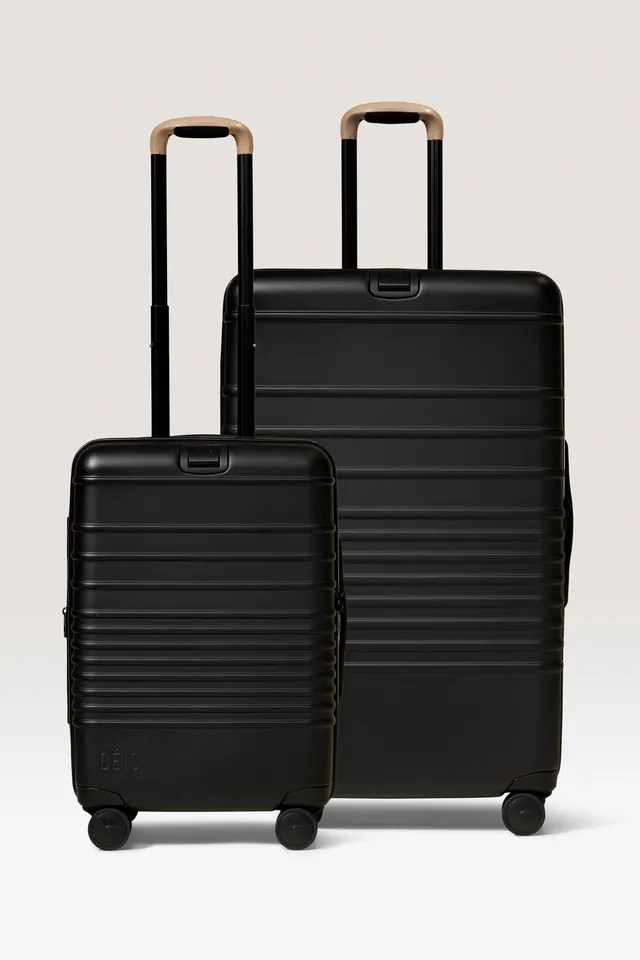 beis-travel-set-luggage-starter-set-valises-noir-rigide image 1