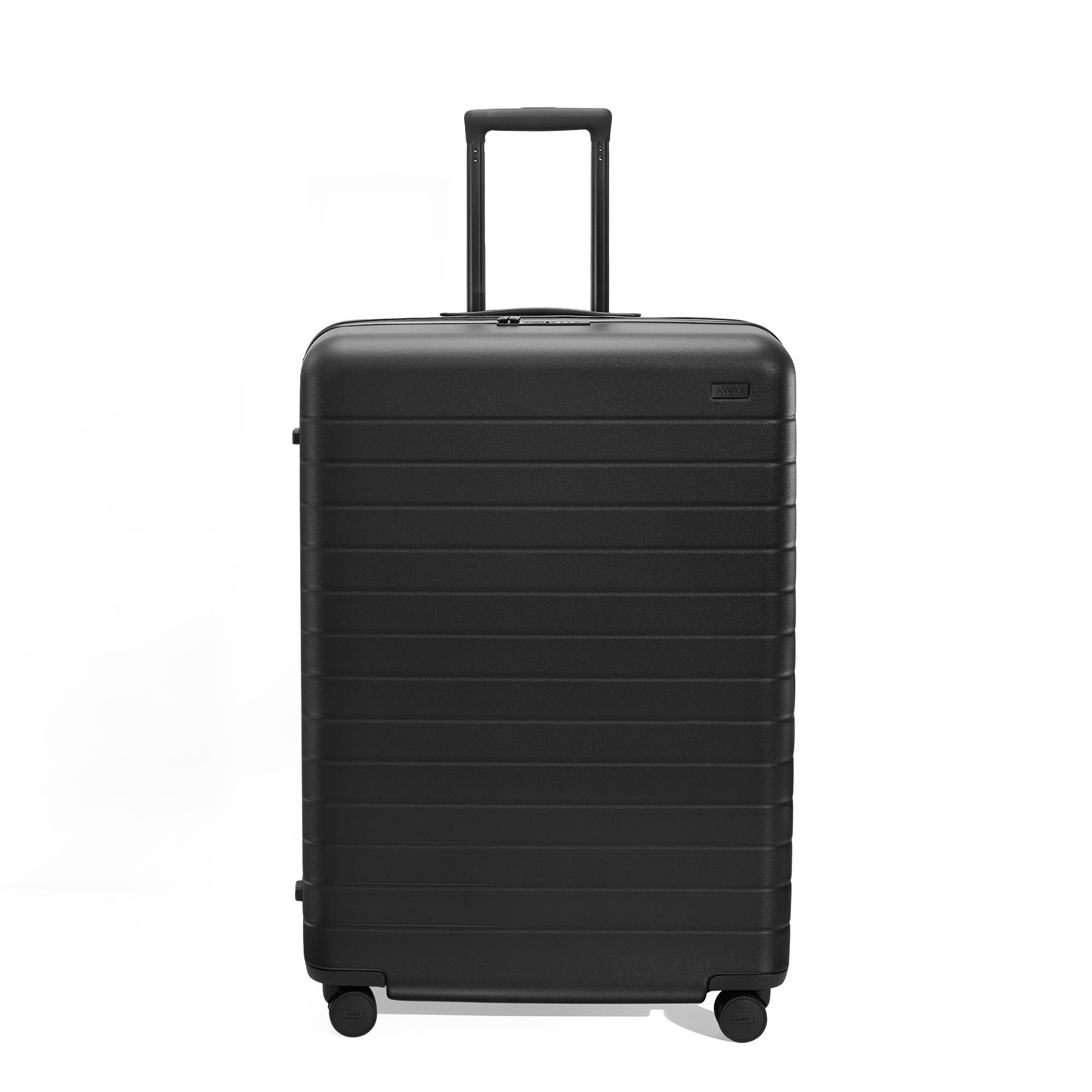 away-large-flex-grande-valise-soute-jet-black-extensible image 2