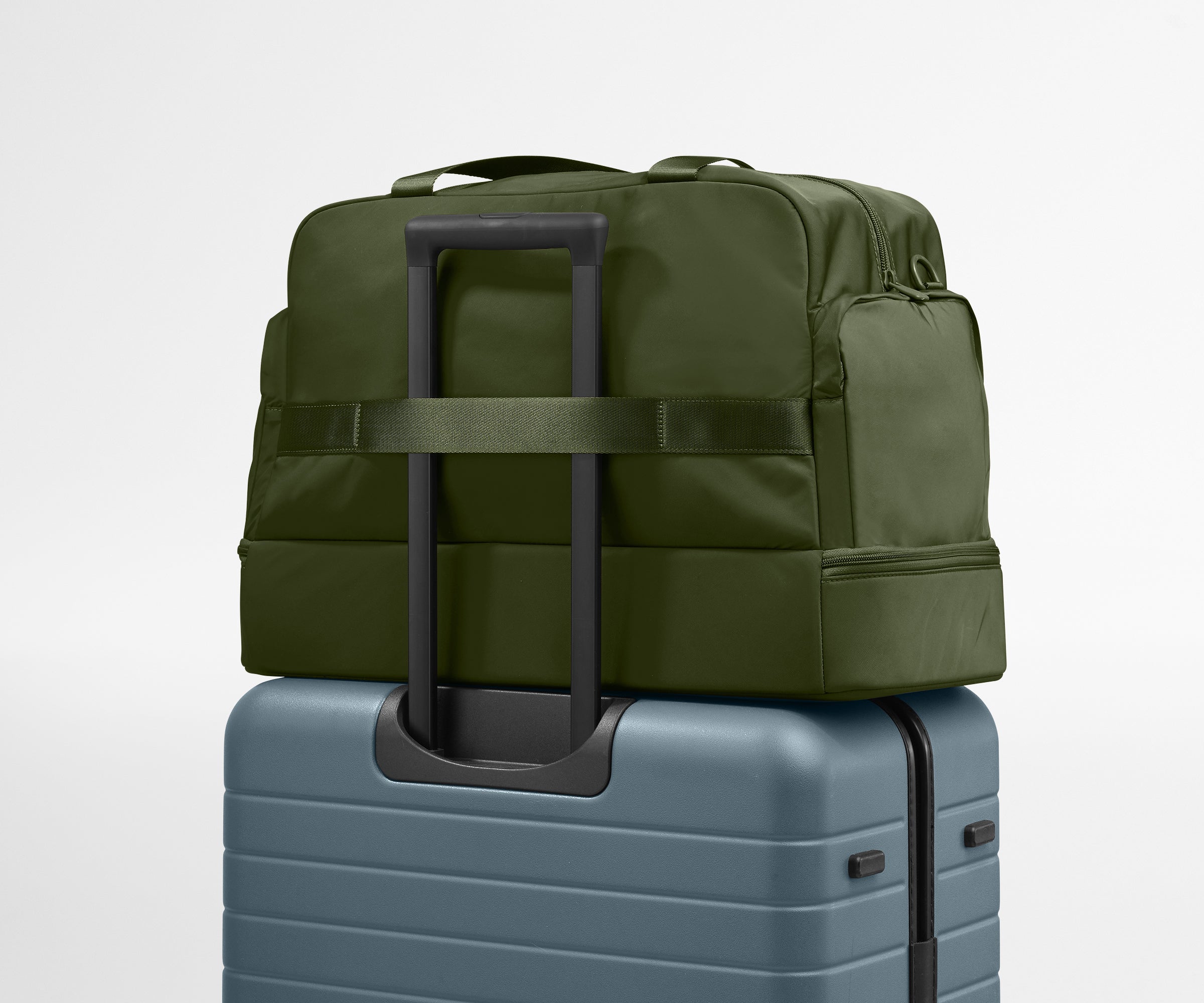 away-featherlight-weekender-sac-de-voyage-olive-green-44l image 5