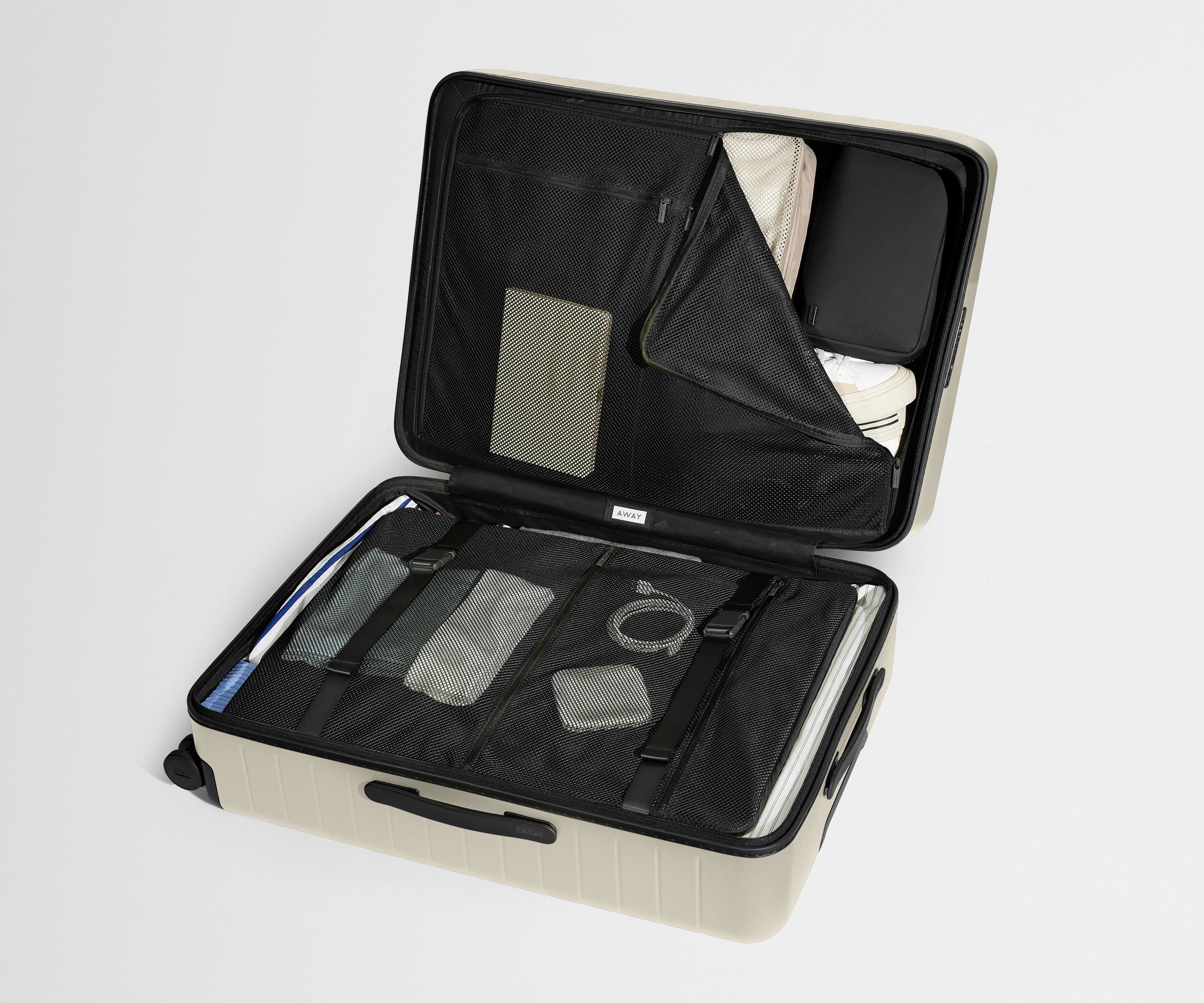 away-the-large-valise-soute-blanc-sel-rigide image 4