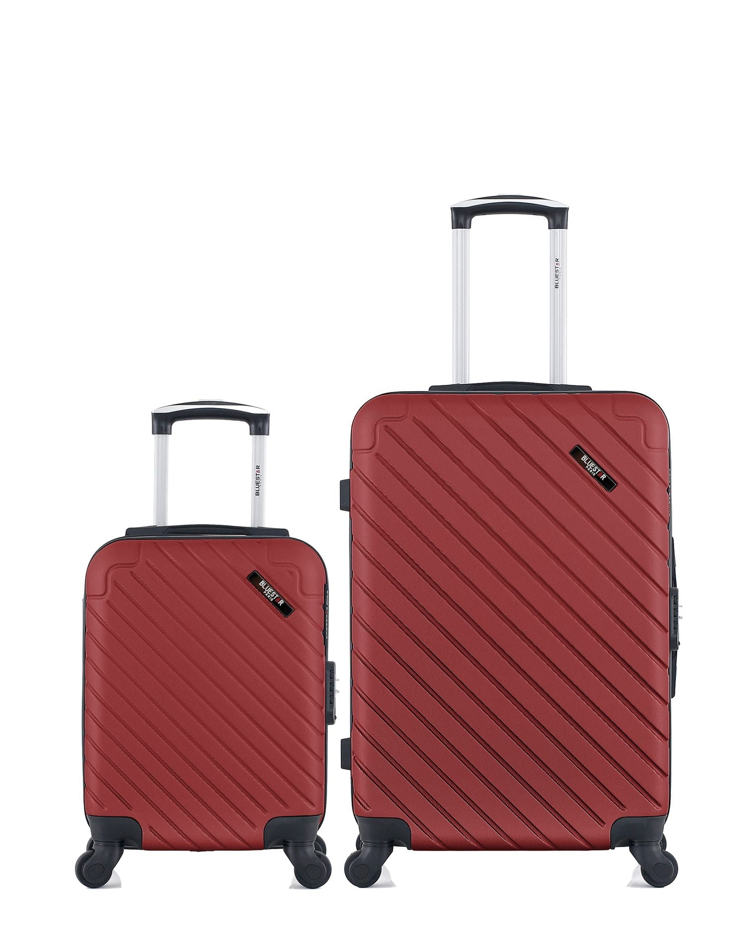 bluestar-paris-cit-lot-2-valises-rigides-week-end-cabine-beige image 1