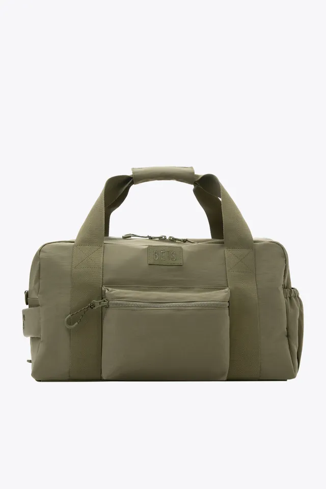 beis-sport-duffle-sac-de-sport-noir-backpack-personnalisable image 1