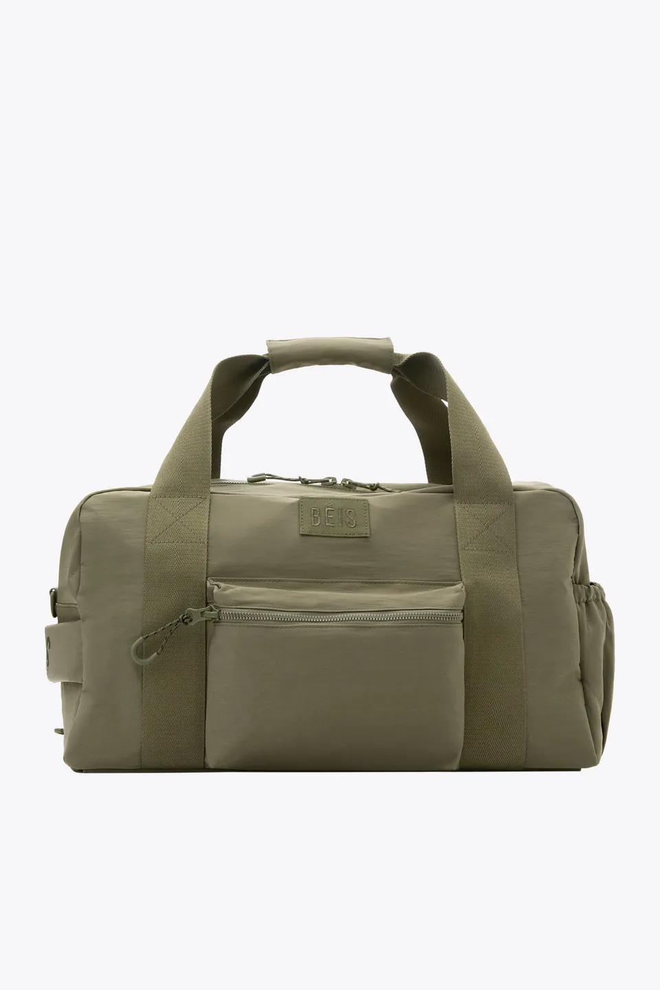beis-sport-duffle-sac-de-sport-noir-backpack-personnalisable image 1