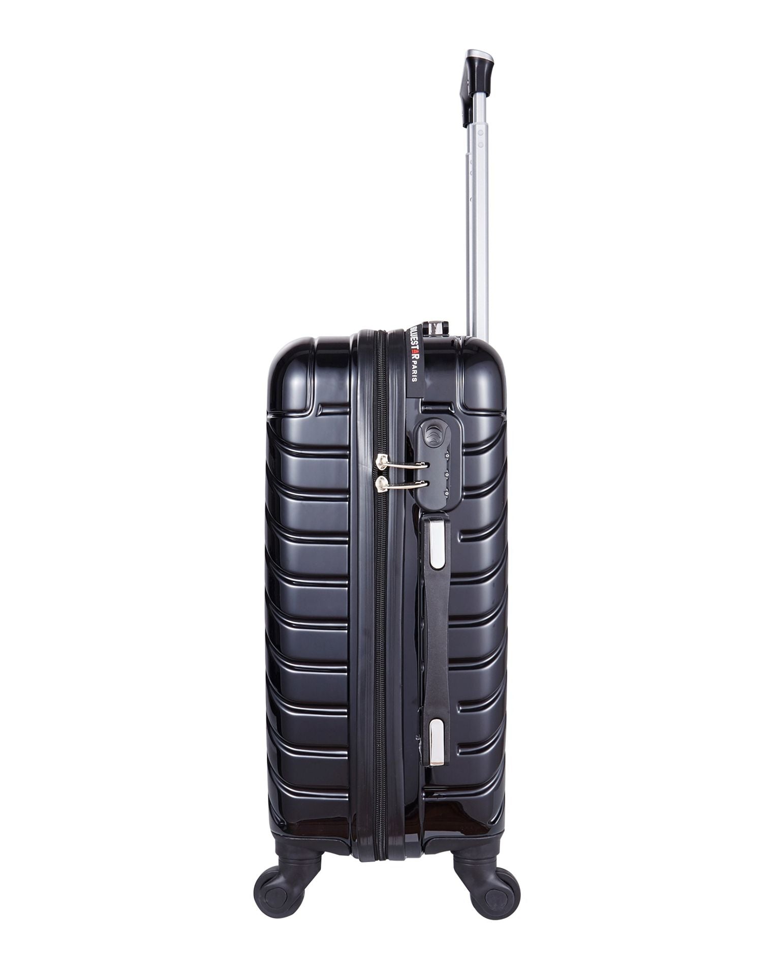 bluestar-paris-denver-valise-weekend-noire-64l-3-5kg image 3