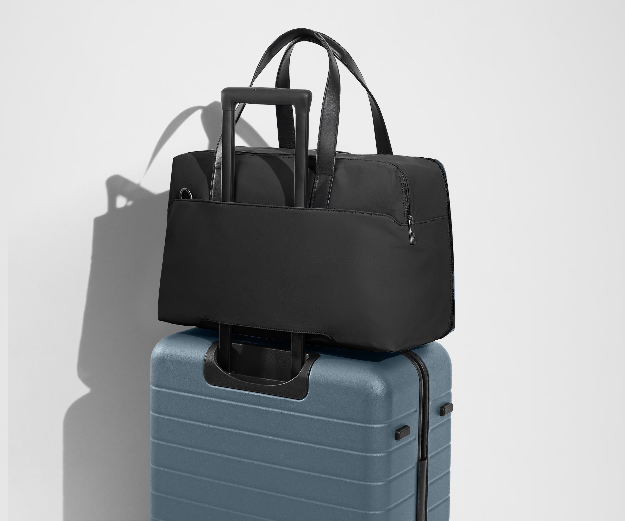 away-the-overnight-bag-sac-voyage-noir-jet-black image 7
