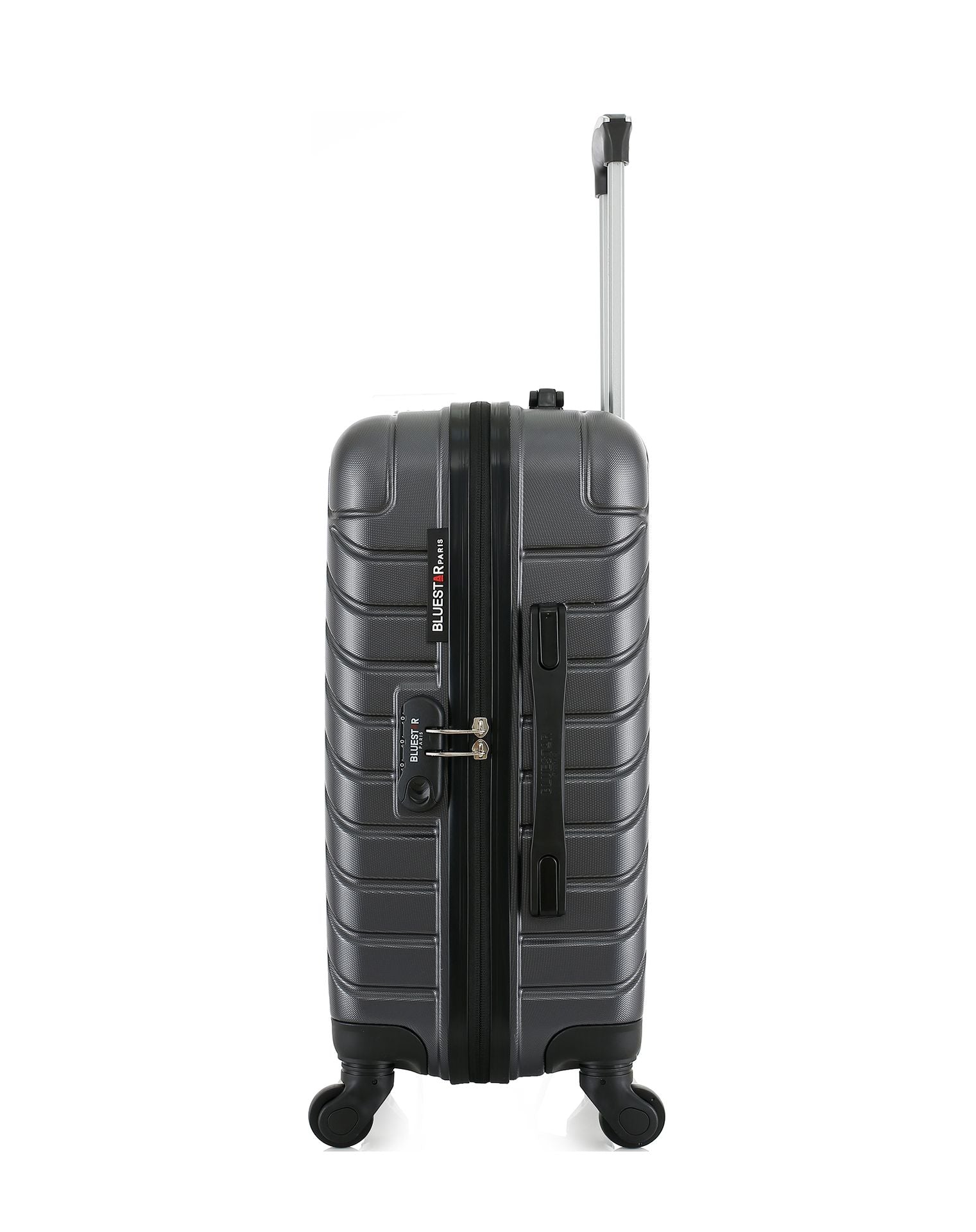 bluestar-cit-lot-2-valises-cabine-rigides-noir-abs-37l-xxs image 4