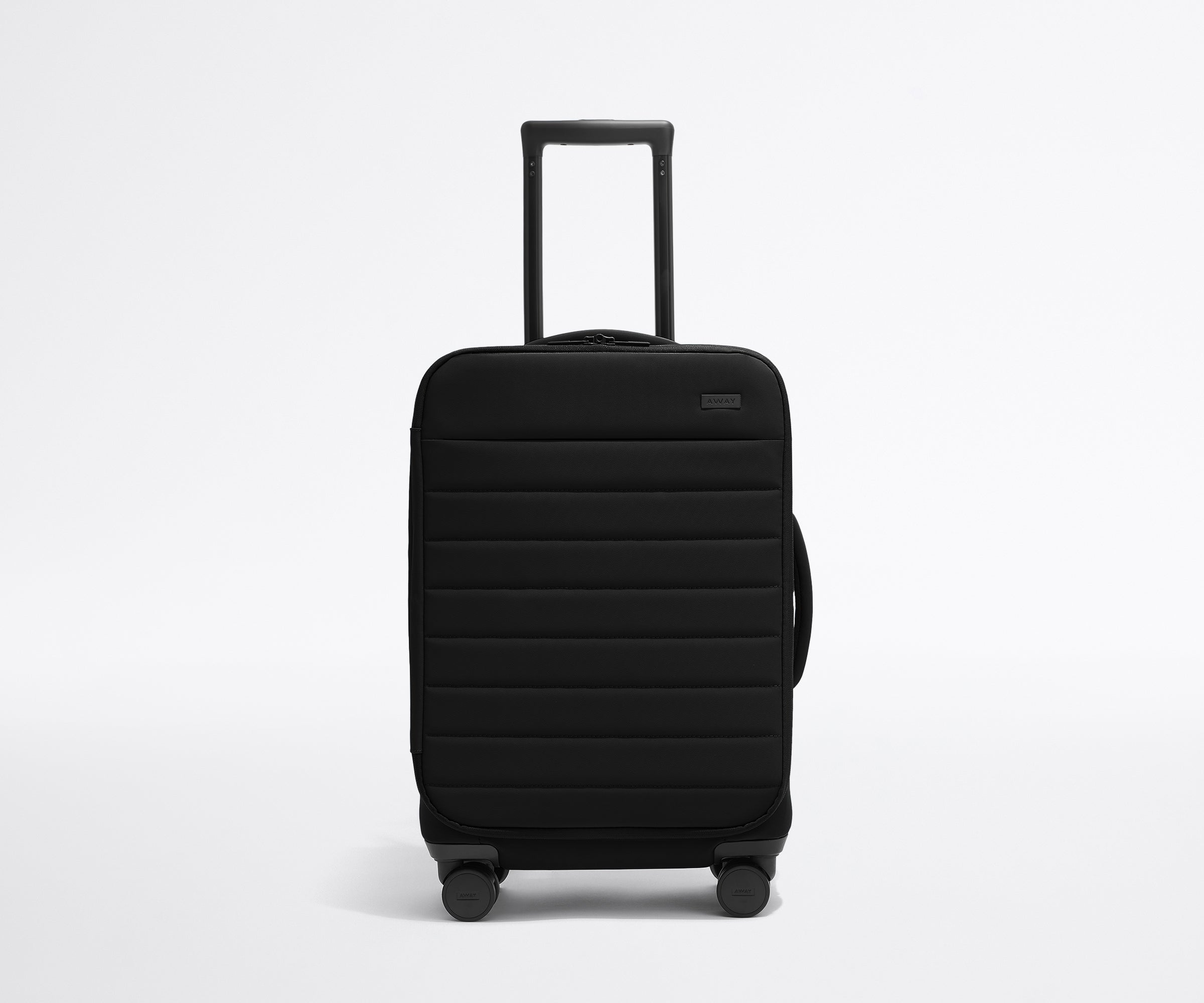 away-softside-carry-on-valise-cabine-coast-blue-extensible image 1