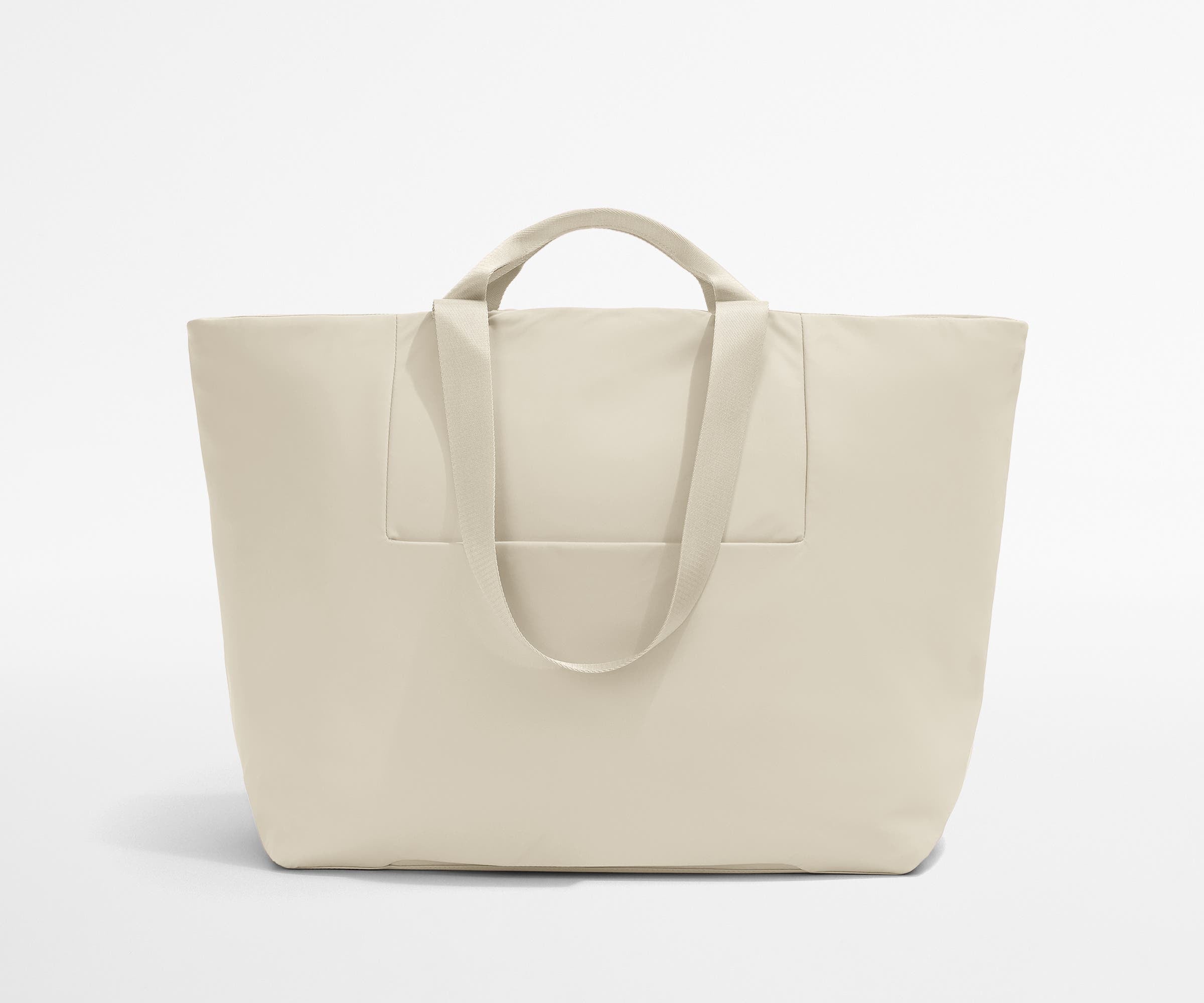 away-large-featherlight-tote-sac-cabas-salt-white-16-pouces image 4