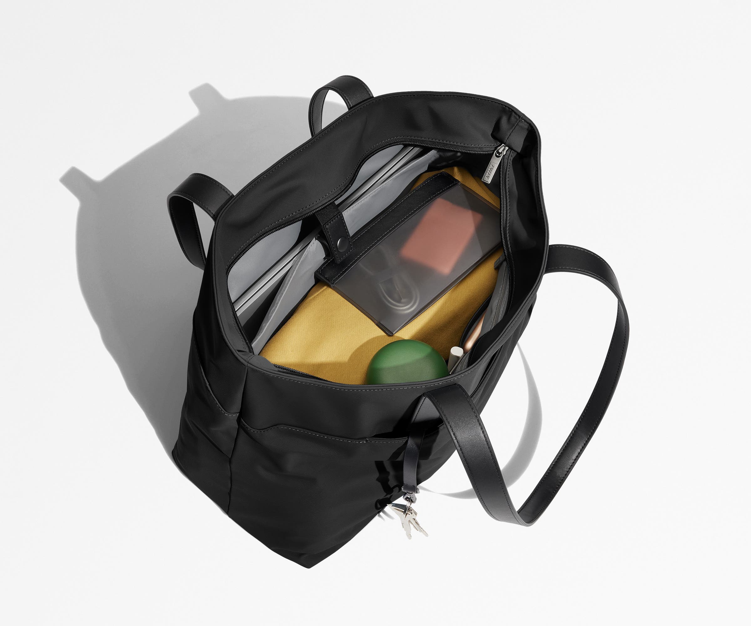 away-everywhere-tote-sac-tote-jet-black-ordinateur-16 image 4