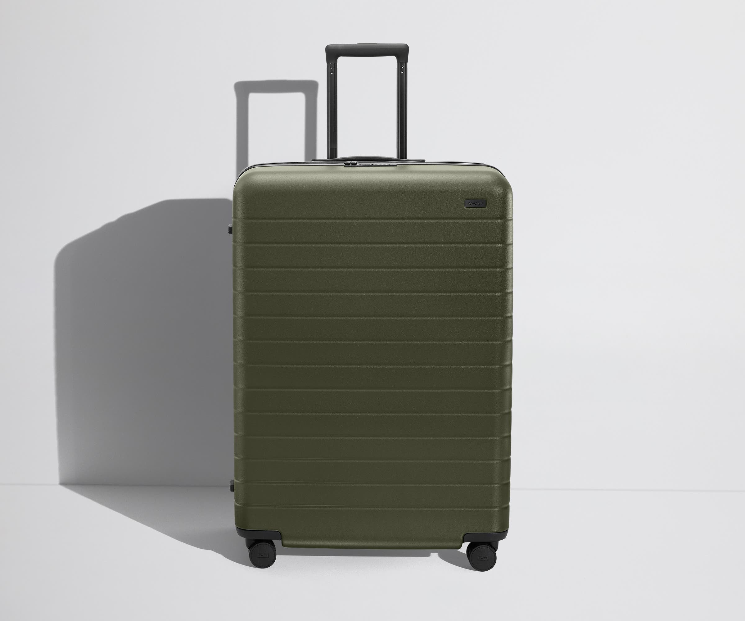 away-large-flex-valise-soute-extensible-olive-green image 2