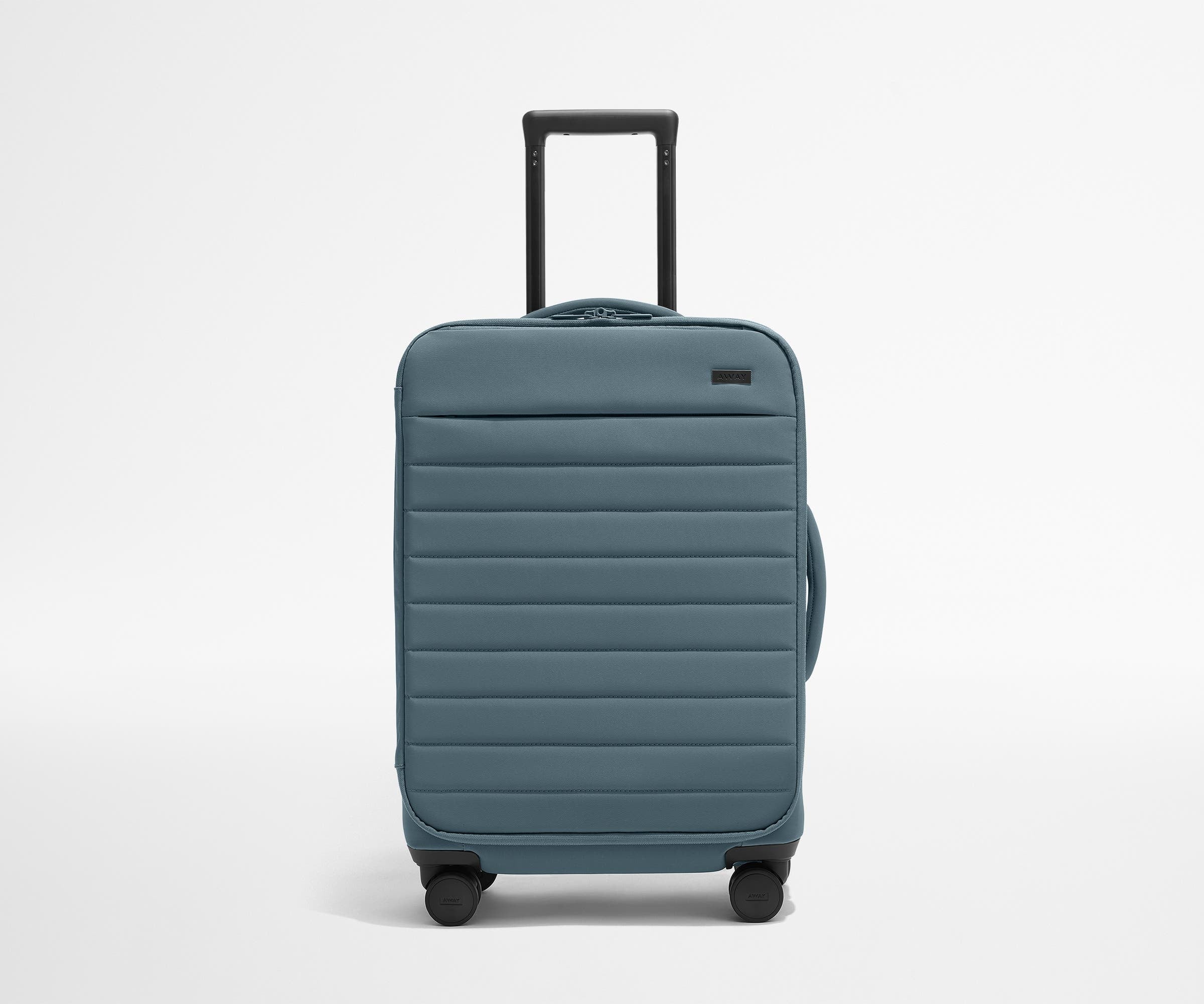 away-softside-bigger-carry-on-valise-cabine-souple-extensible image 6