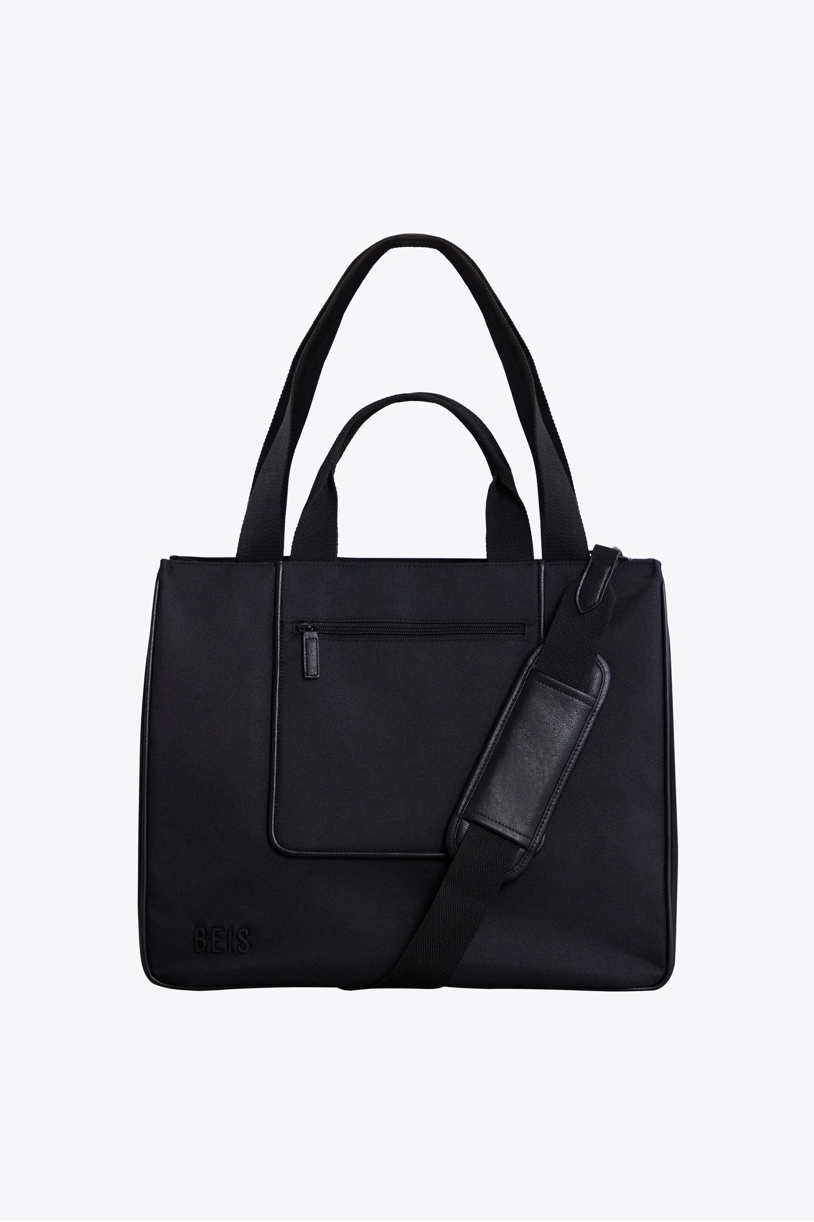 beis-east-to-west-tote-sac-tote-personnalisable image 2