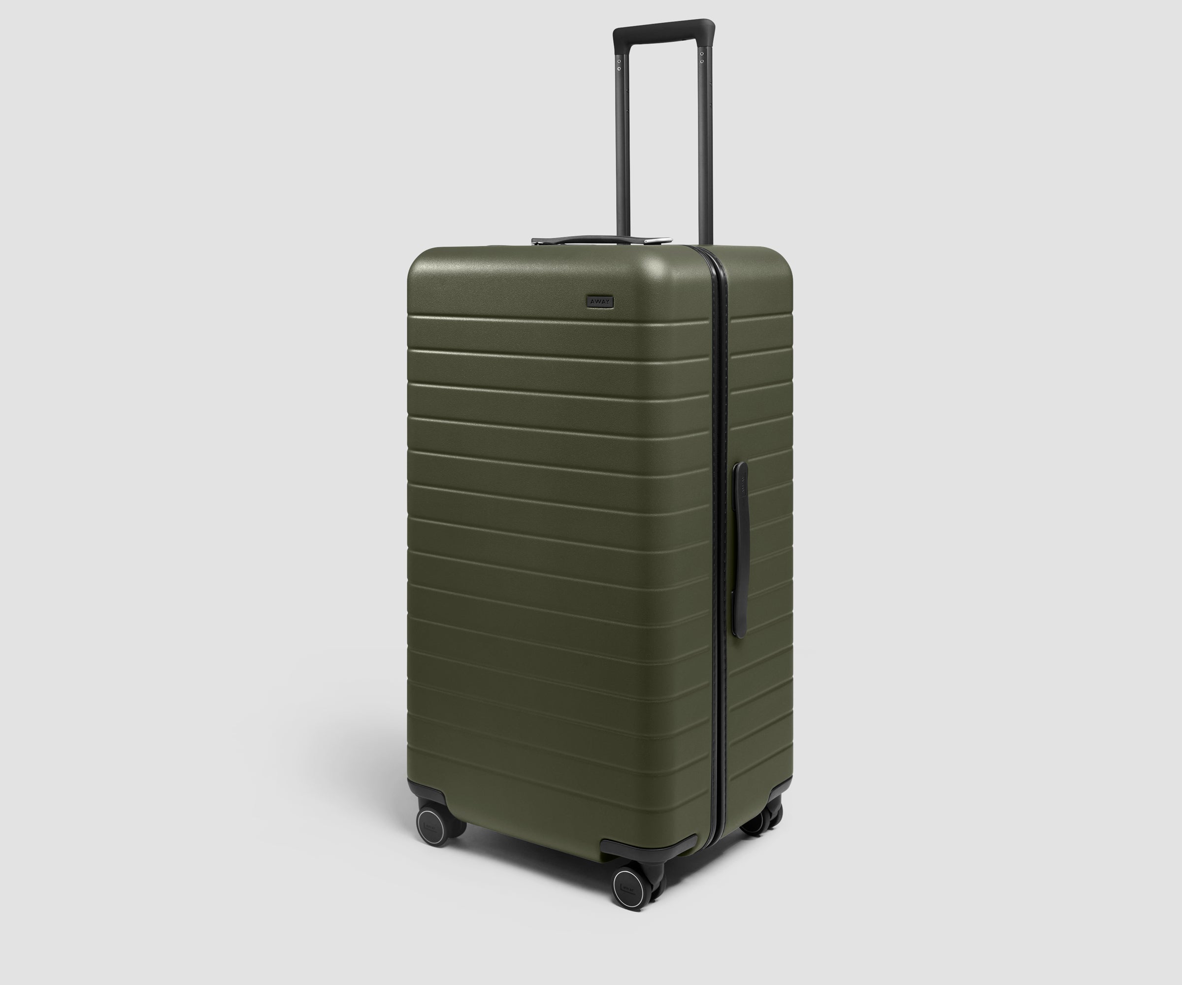 away-the-trunk-3-valise-soute-vert-olive image 2