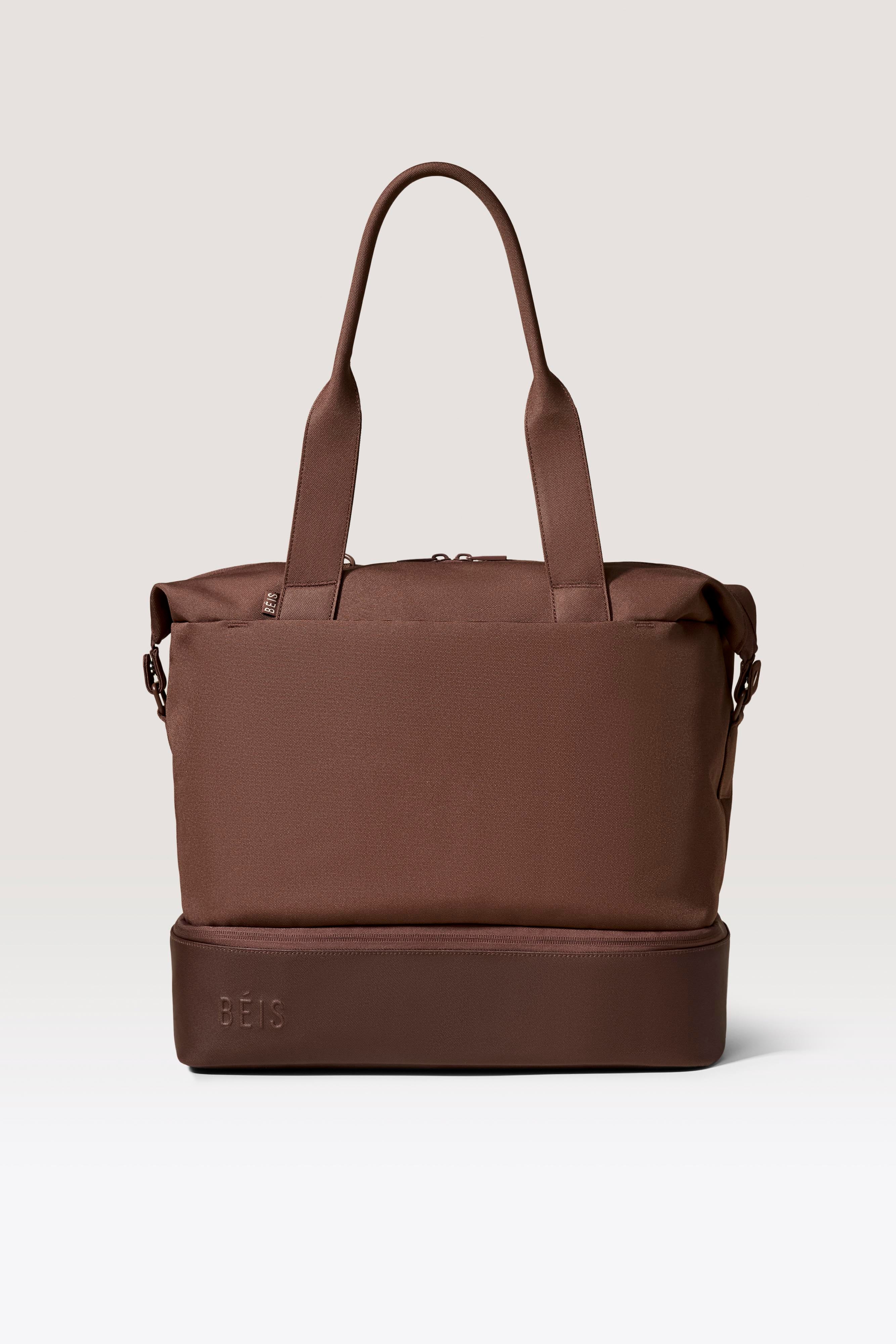 beis-travel-set-carry-on-starter-set-valises-marron-cabine image 3