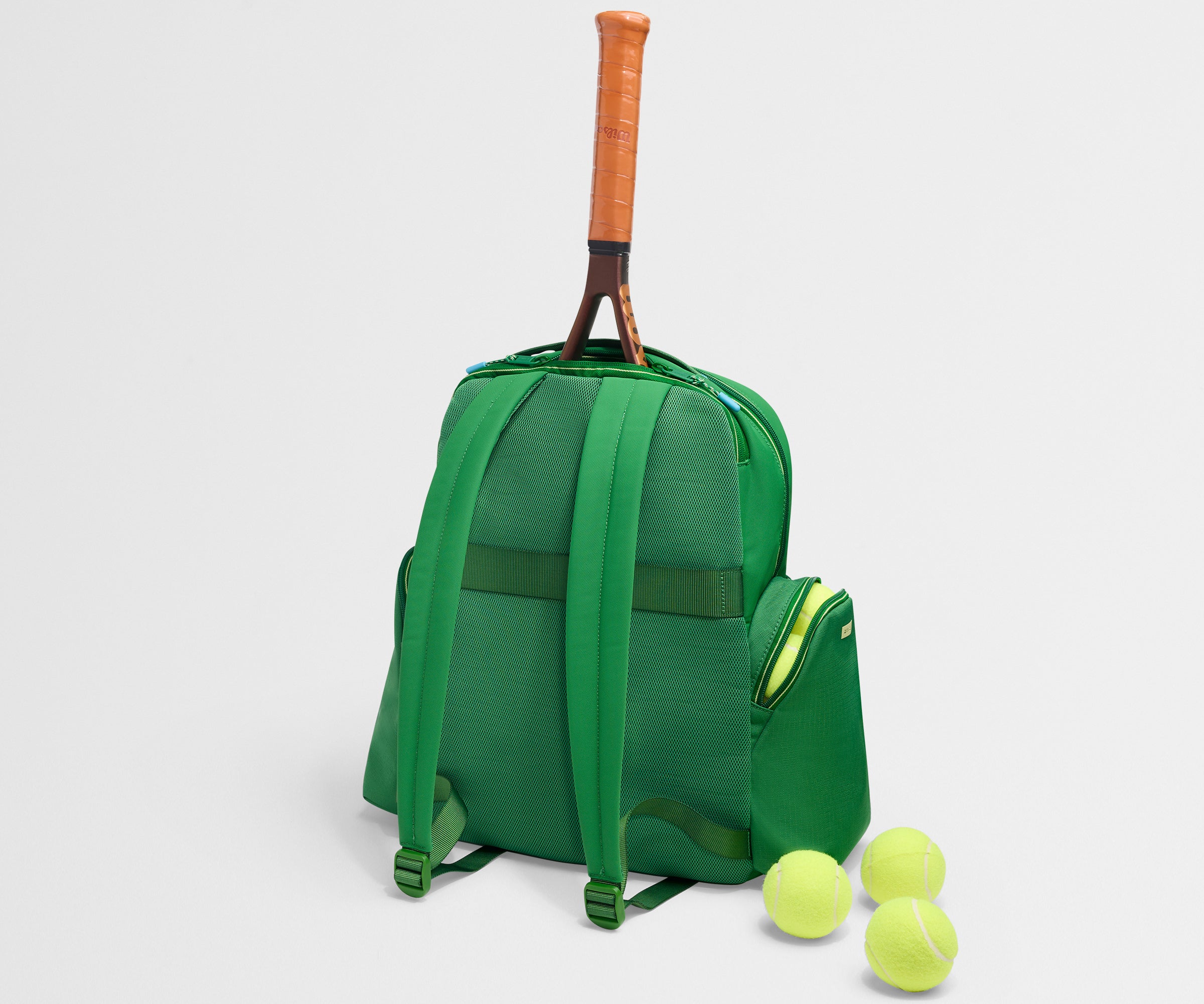 away-sport-backpack-sac-dos-clubhouse-green-tennis image 7