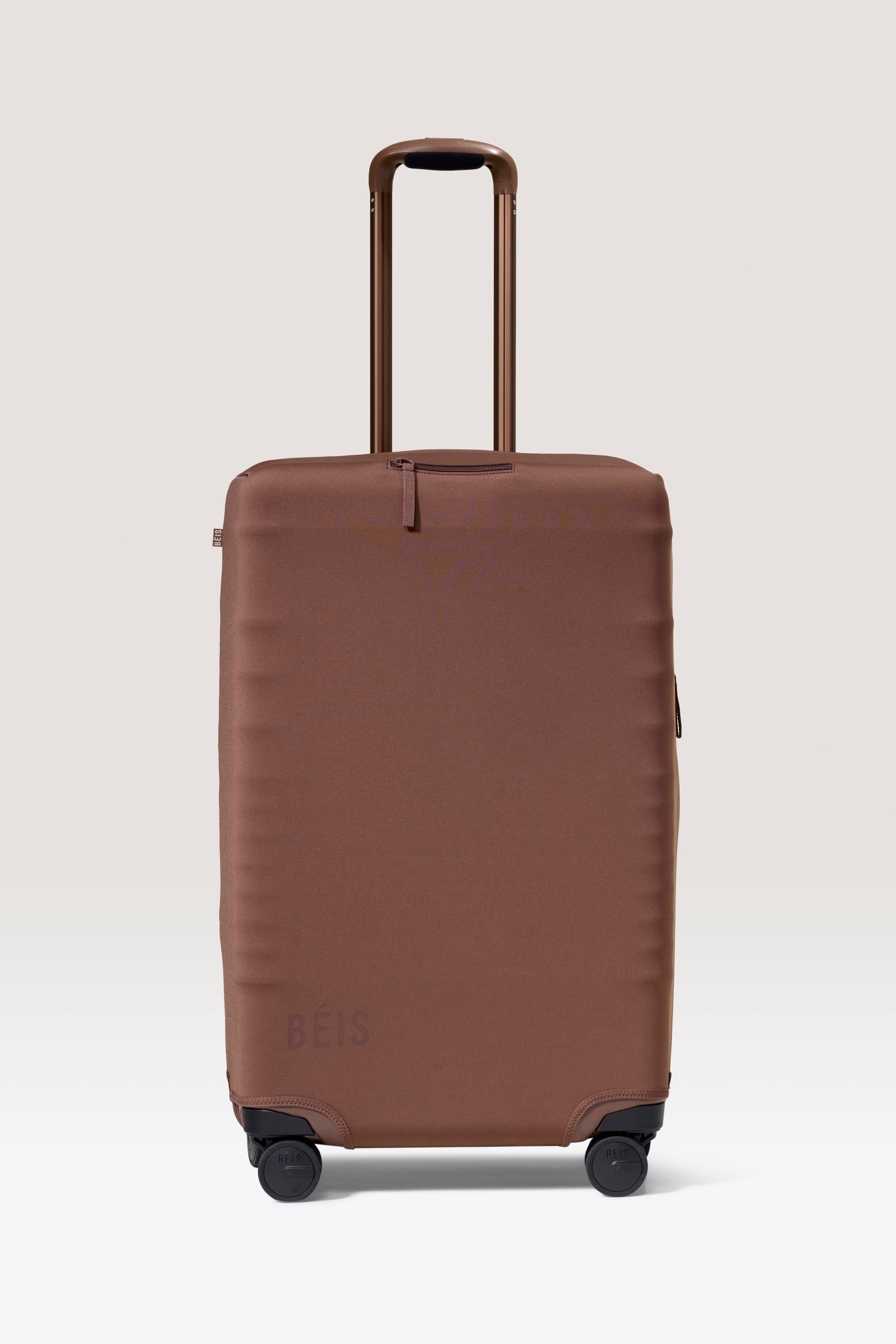 beis-carry-on-housse-de-valise-cabine-noire-personnalisable image 8