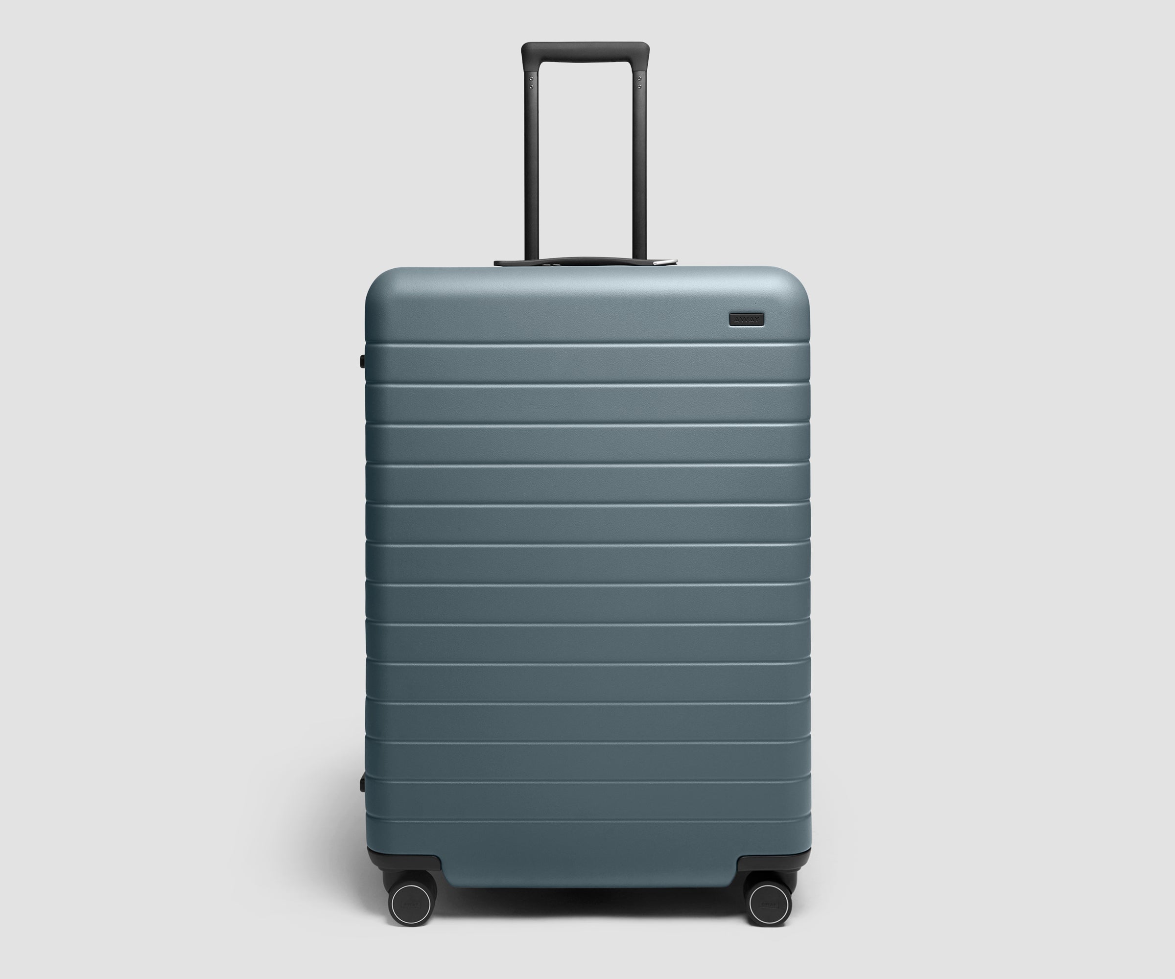 away-large-flex-3-valise-soute-coast-blue-extensible image 2