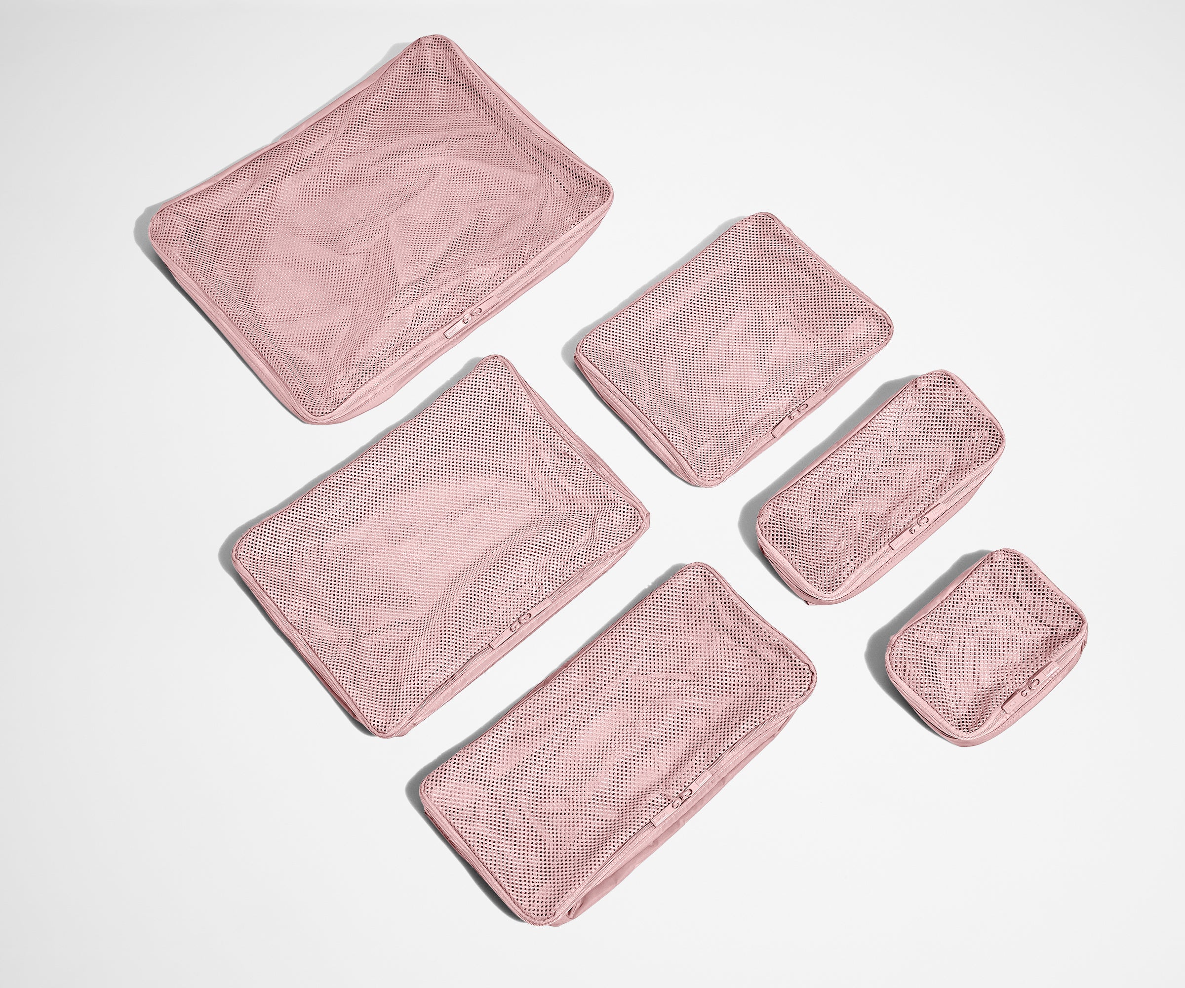 away-insider-packing-cubes-organiseurs-x6-blush-pink image 2