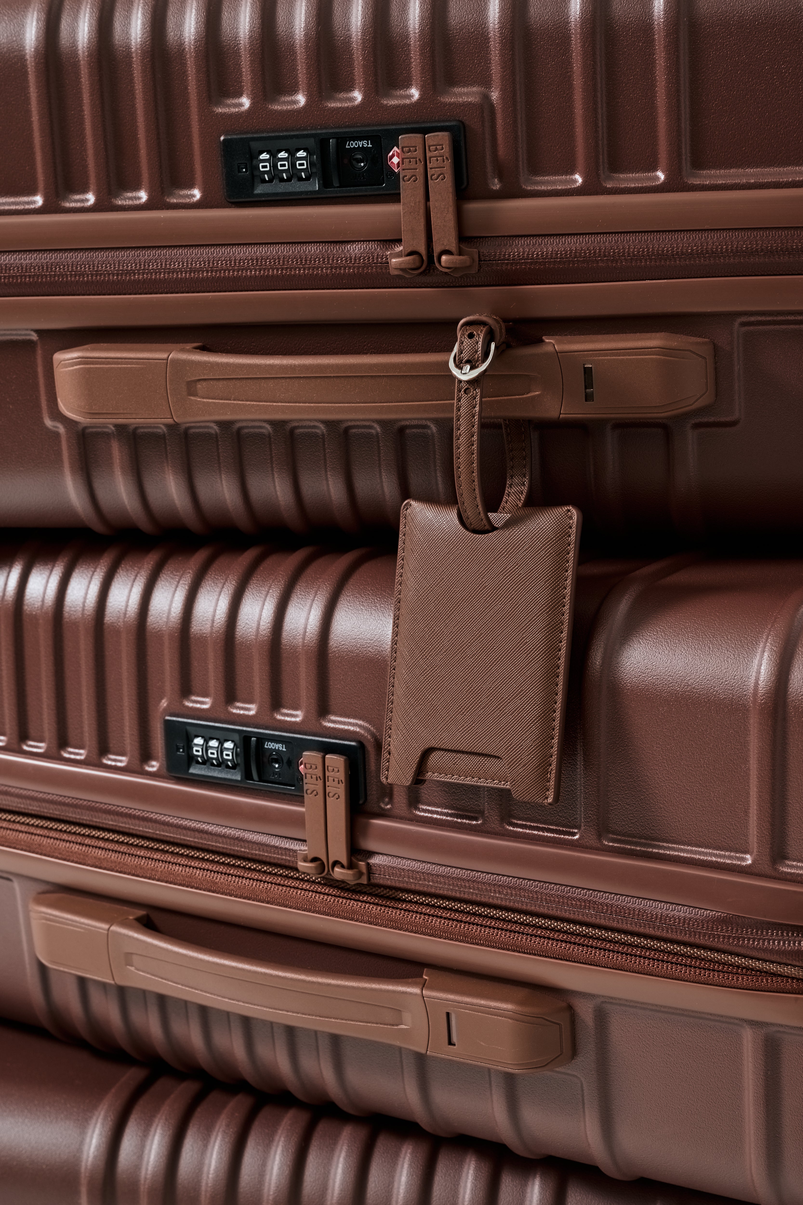 beis-luggage-tag-tiquette-bagage-maple image 2