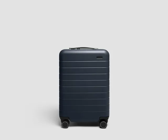 away-carry-on-3-valise-cabine-bleu-marine-rigide image 1