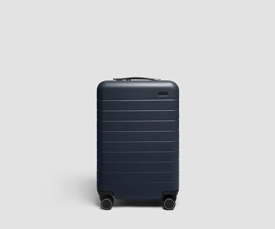 away-carry-on-3-valise-cabine-bleu-marine-rigide image 1