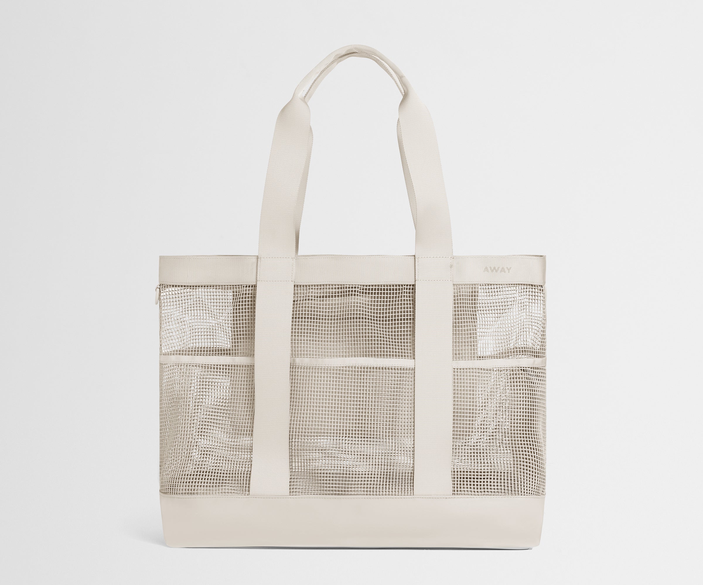 away-beach-tote-sac-cabas-plage-bleu-sable-r-sistant image 3