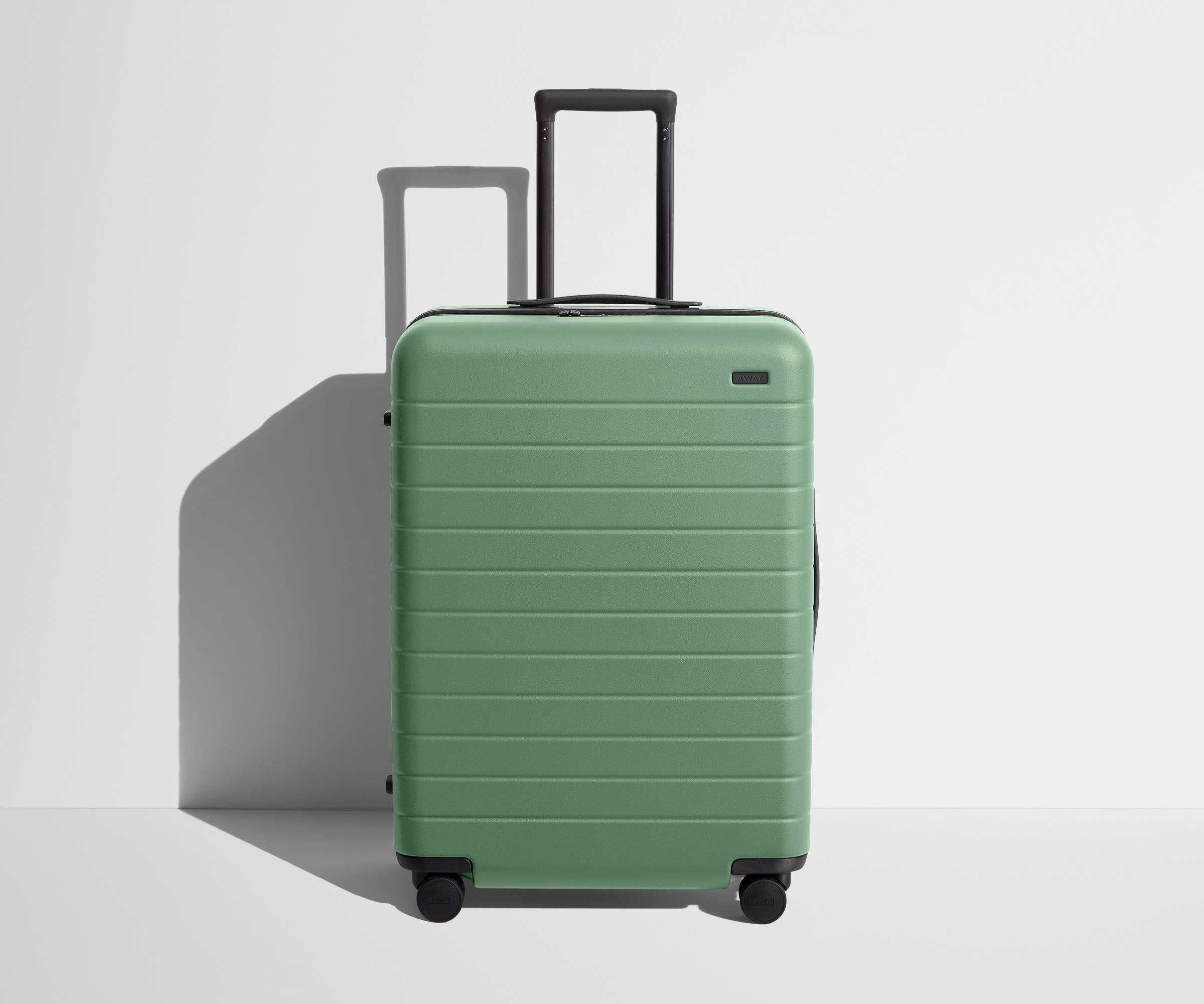 away-the-medium-valise-soute-vert-d-eau-sea-green image 1