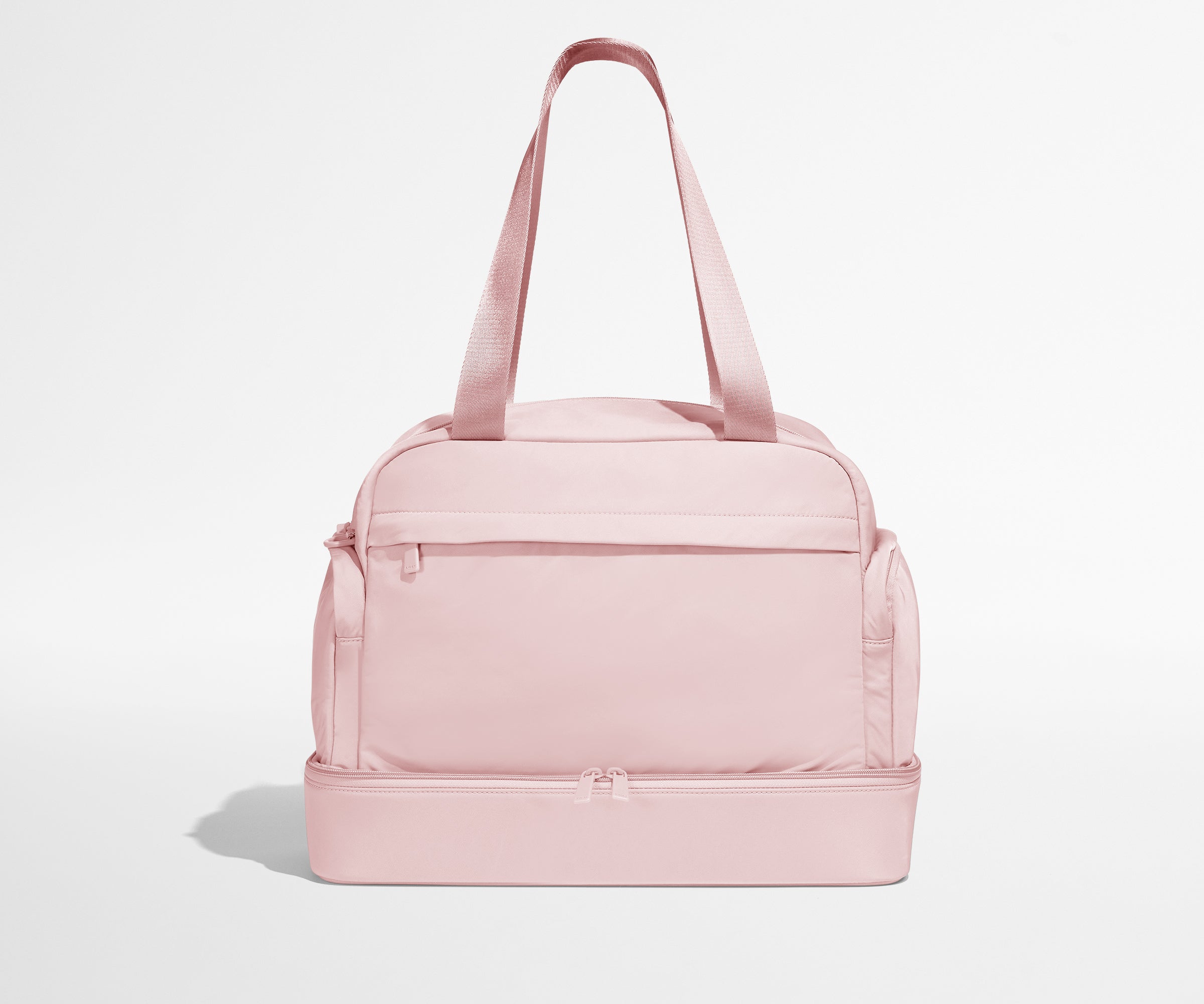 away-featherlight-sac-week-end-blush-pink-ordinateur-14 image 1