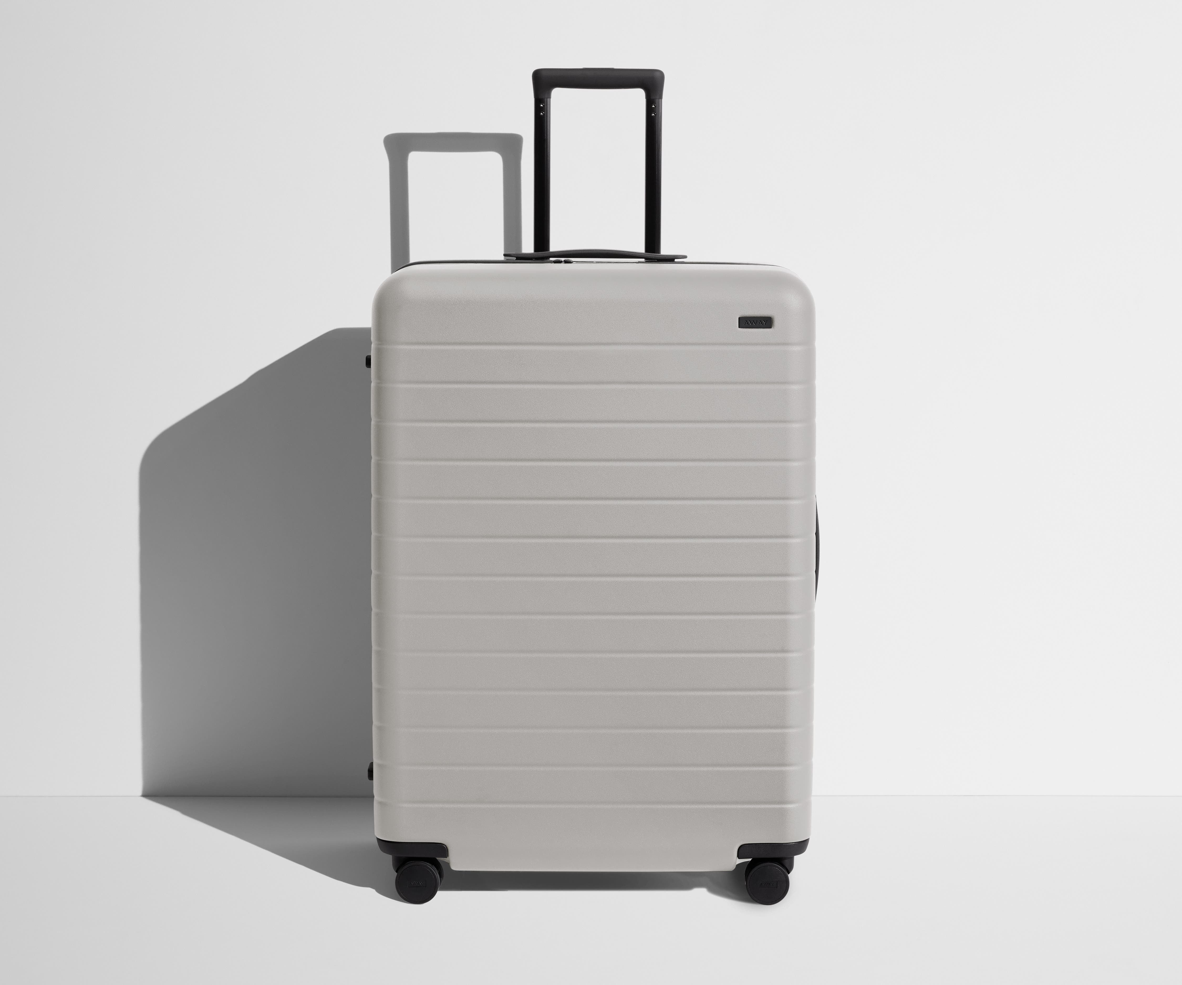 away-the-large-valise-soute-rigide-cloud-gray image 1