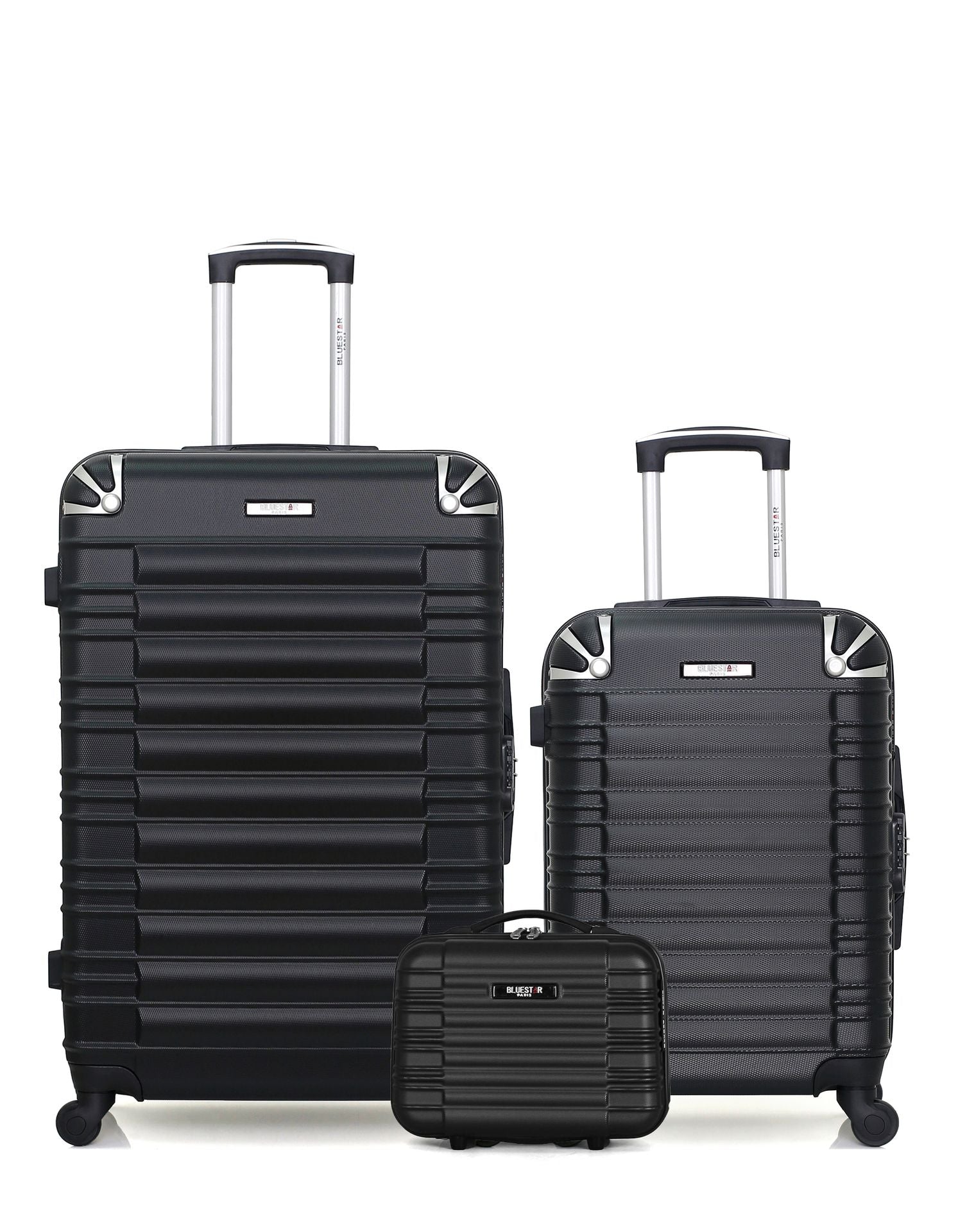 bluestar-lima-lot-3-valises-grand-format-cabine-vanity-noir image 1