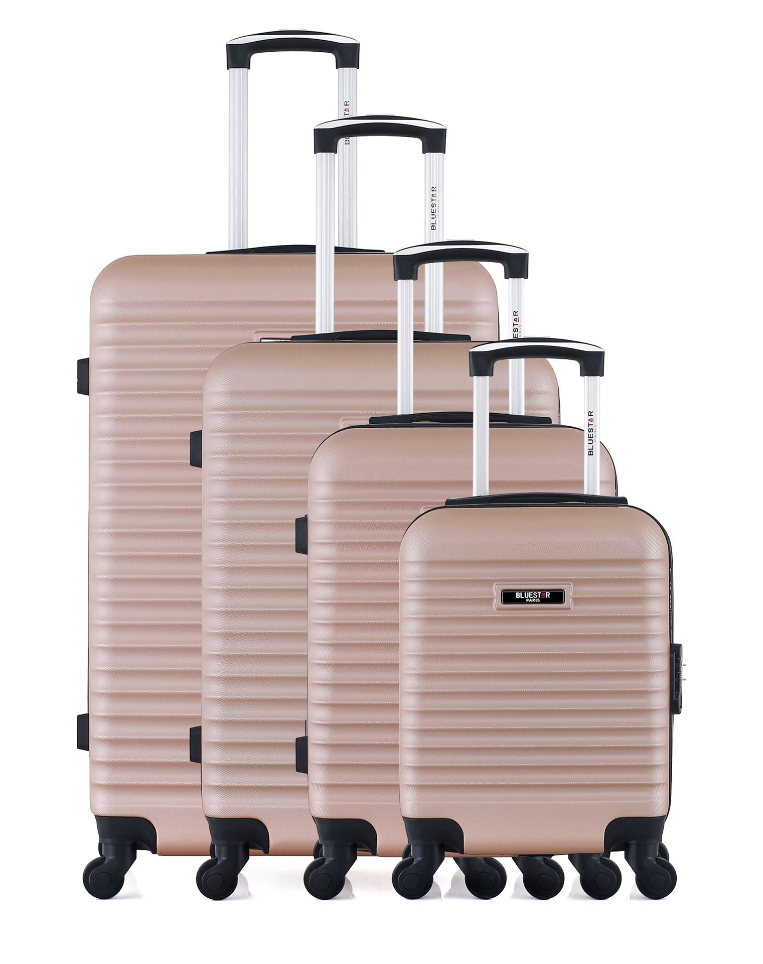 bluestar-brazilia-m-set-4-valises-abs-terracotta-95-l image 8