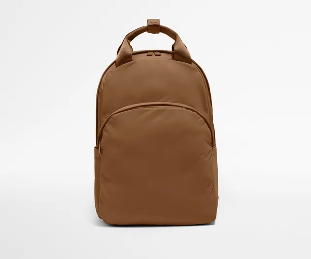 away-featherlight-backpack-sac-dos-marron-amaro image 1
