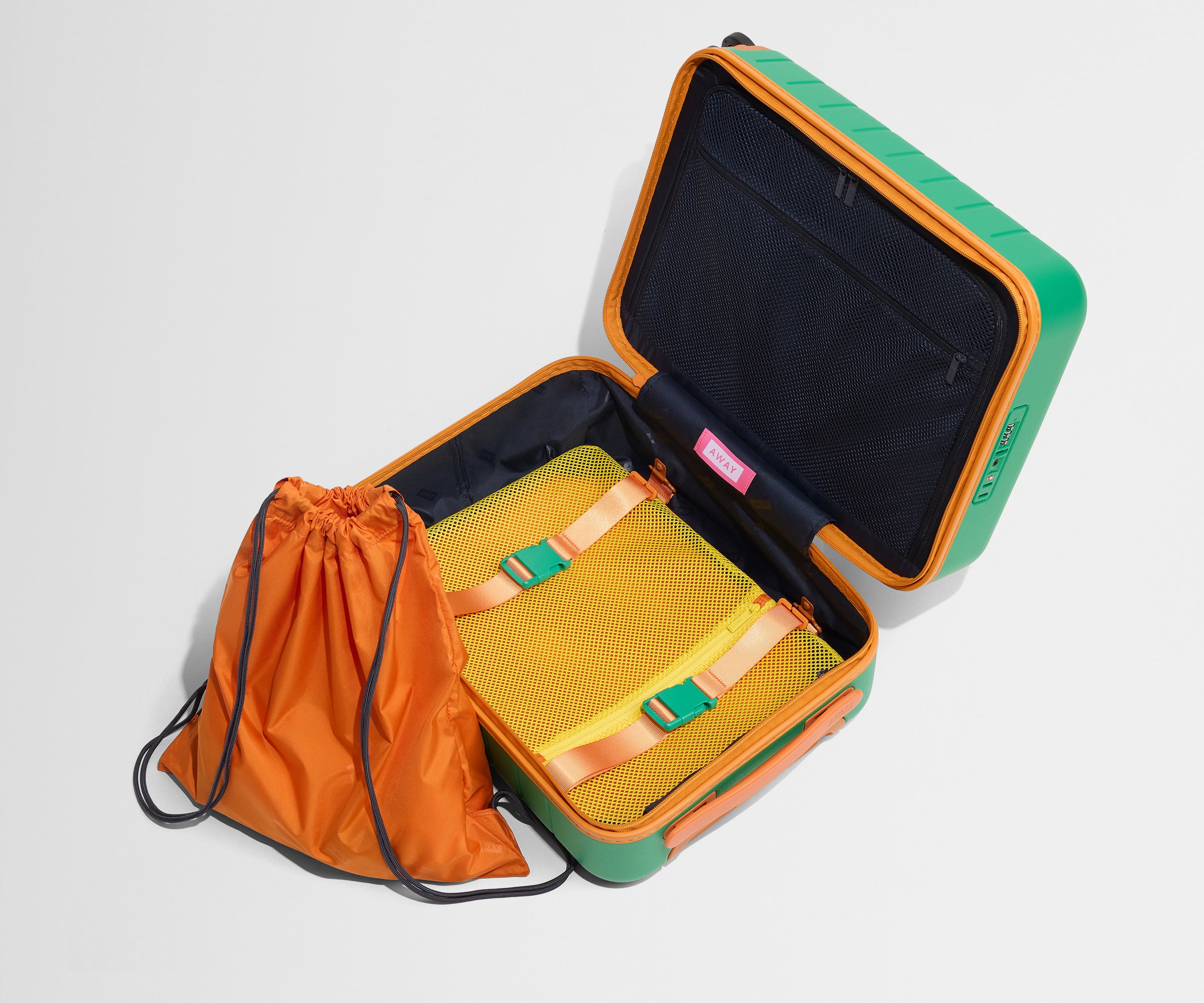 away-kids-carry-on-valise-enfant-cabine-vert-rigide-enfant image 6