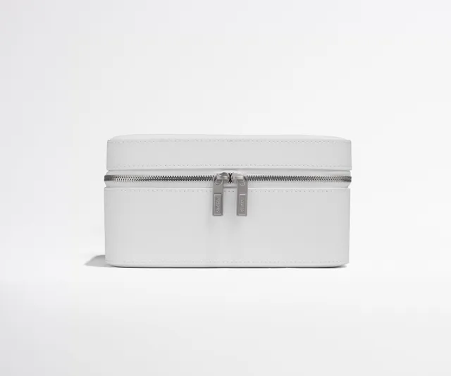 away-keepsake-tui-bijoux-voyage-pearl-white-avec-miroir image 1