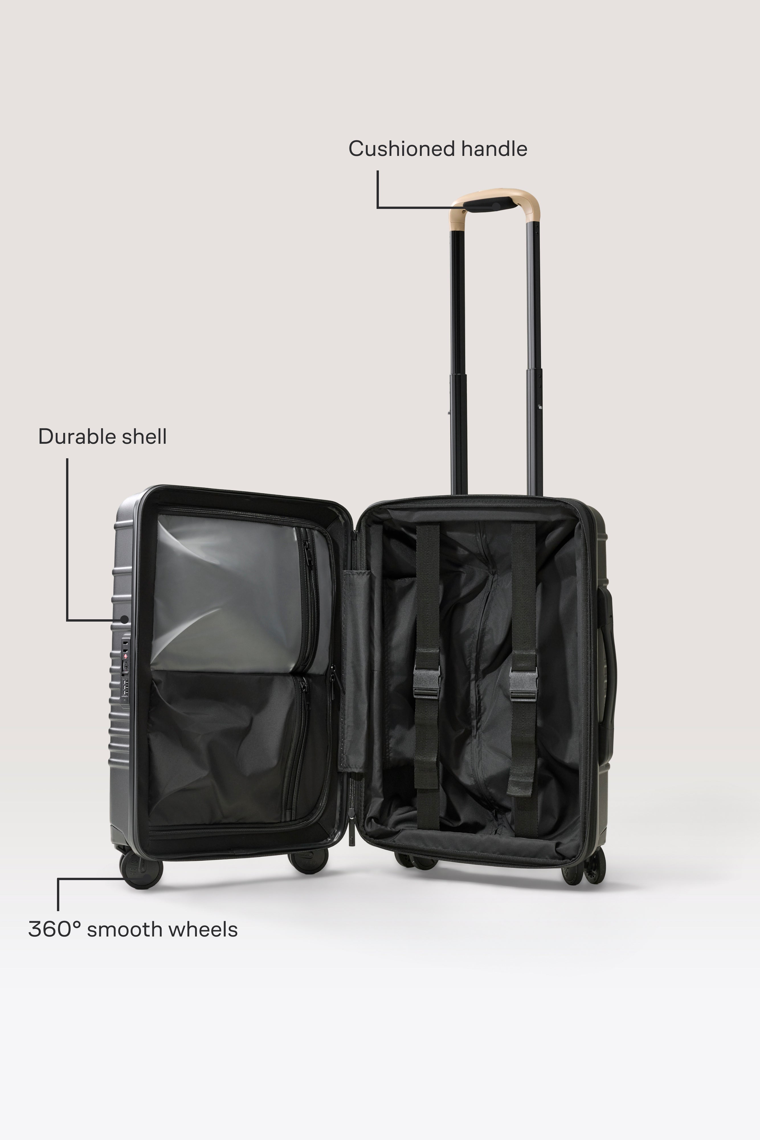 beis-travel-set-the-tote-set-valise-cabine-noir image 4