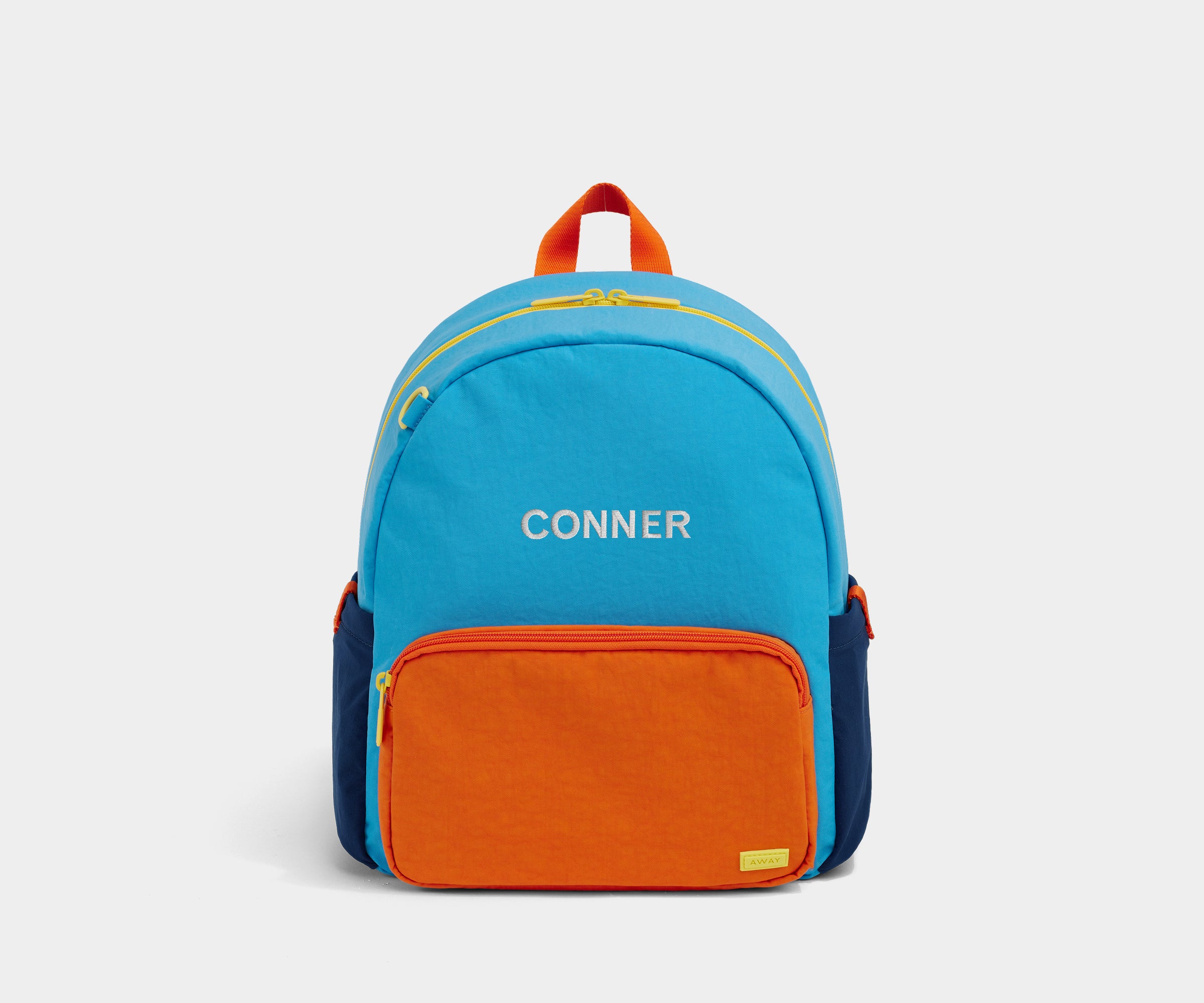 away-kids-backpack-sac-dos-enfant-splash-blue-nylon image 8