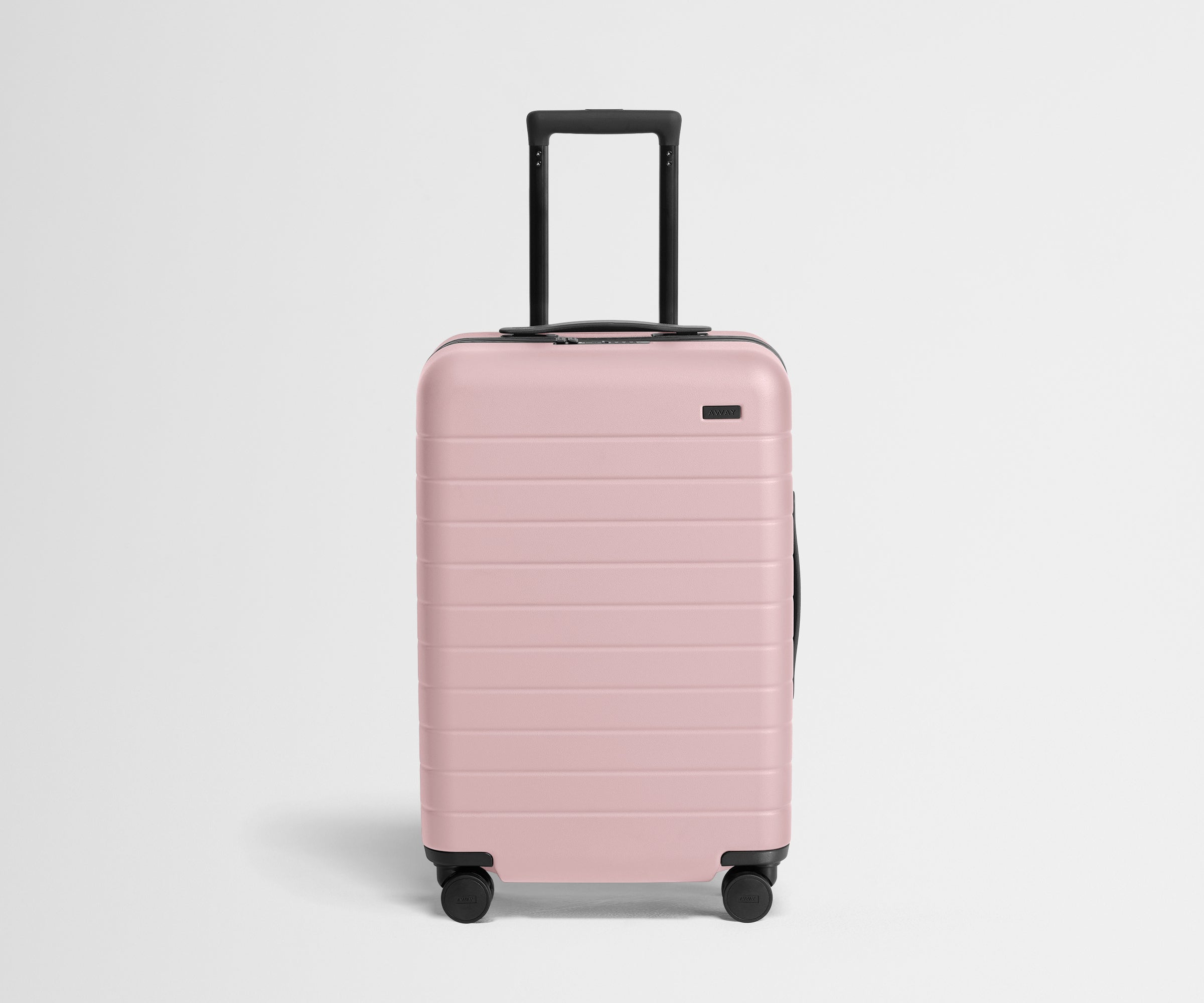 away-bigger-carry-on-valise-cabine-rose-blush-pink-rigide image 1
