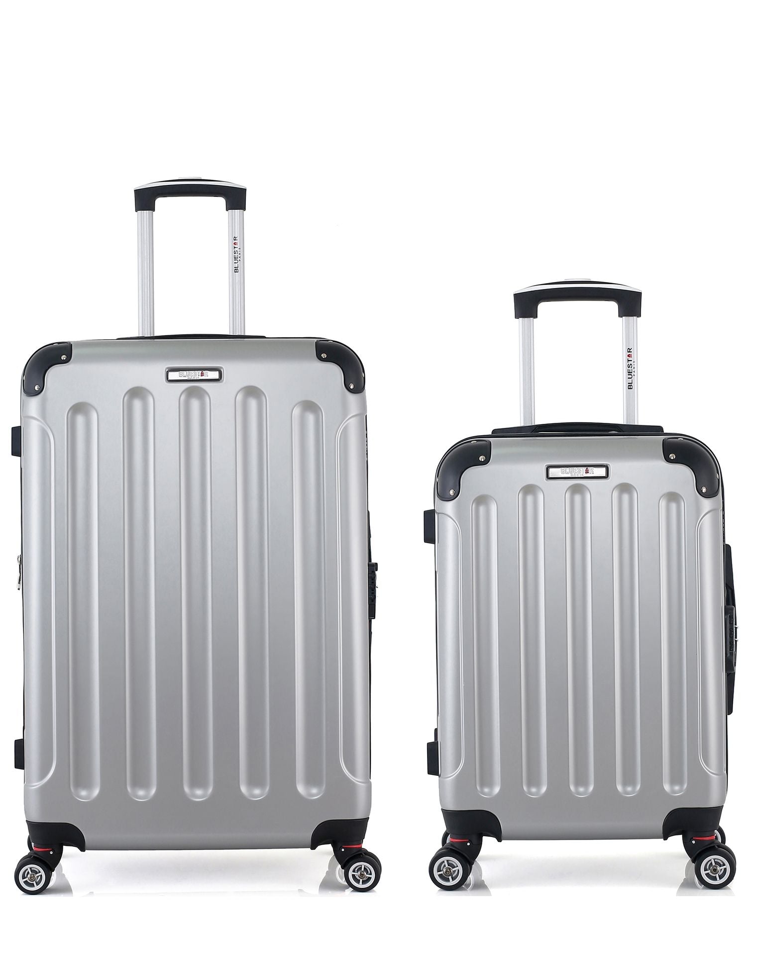 bluestar-tunis-lot-2-valises-rigides-abs-noir-cabine-soute image 7
