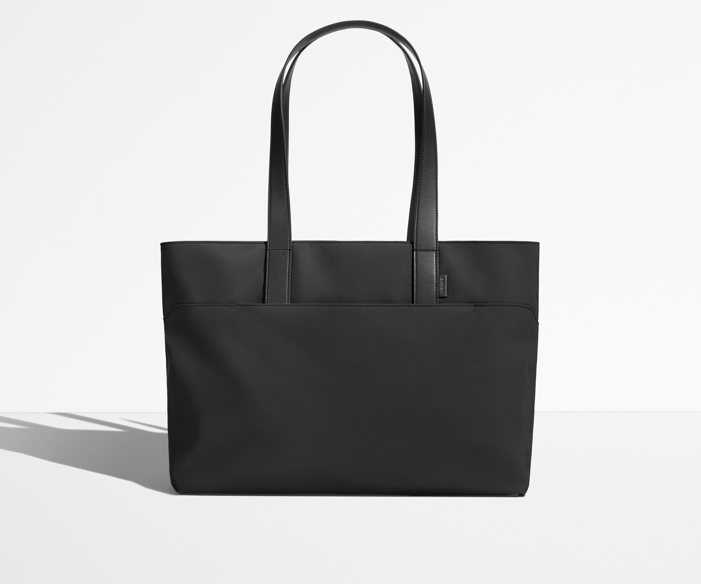 away-everywhere-tote-sac-tote-noir-nylon-16-pouces image 1