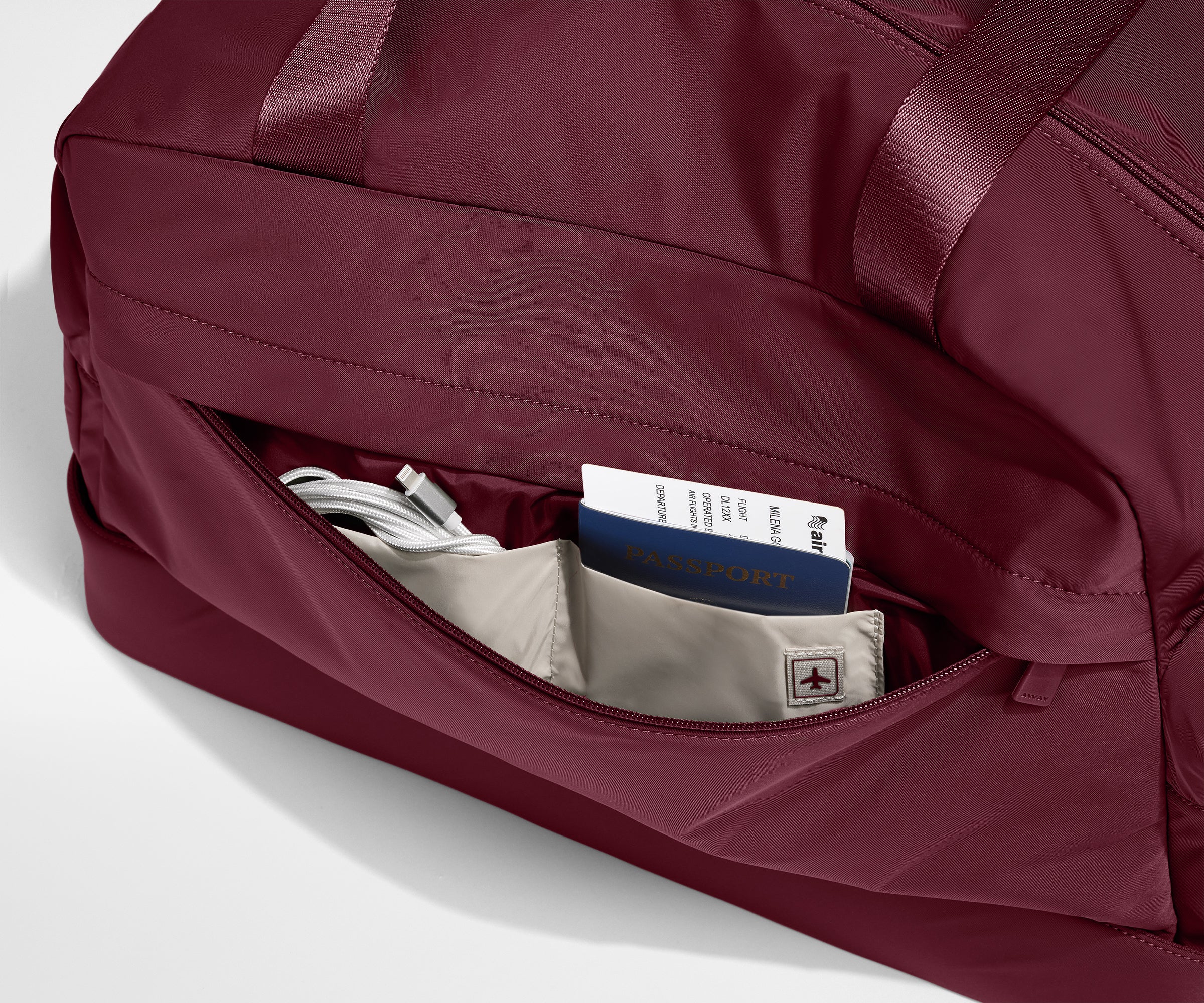 away-featherlight-weekender-sac-de-voyage-ruby-haze-44l image 4