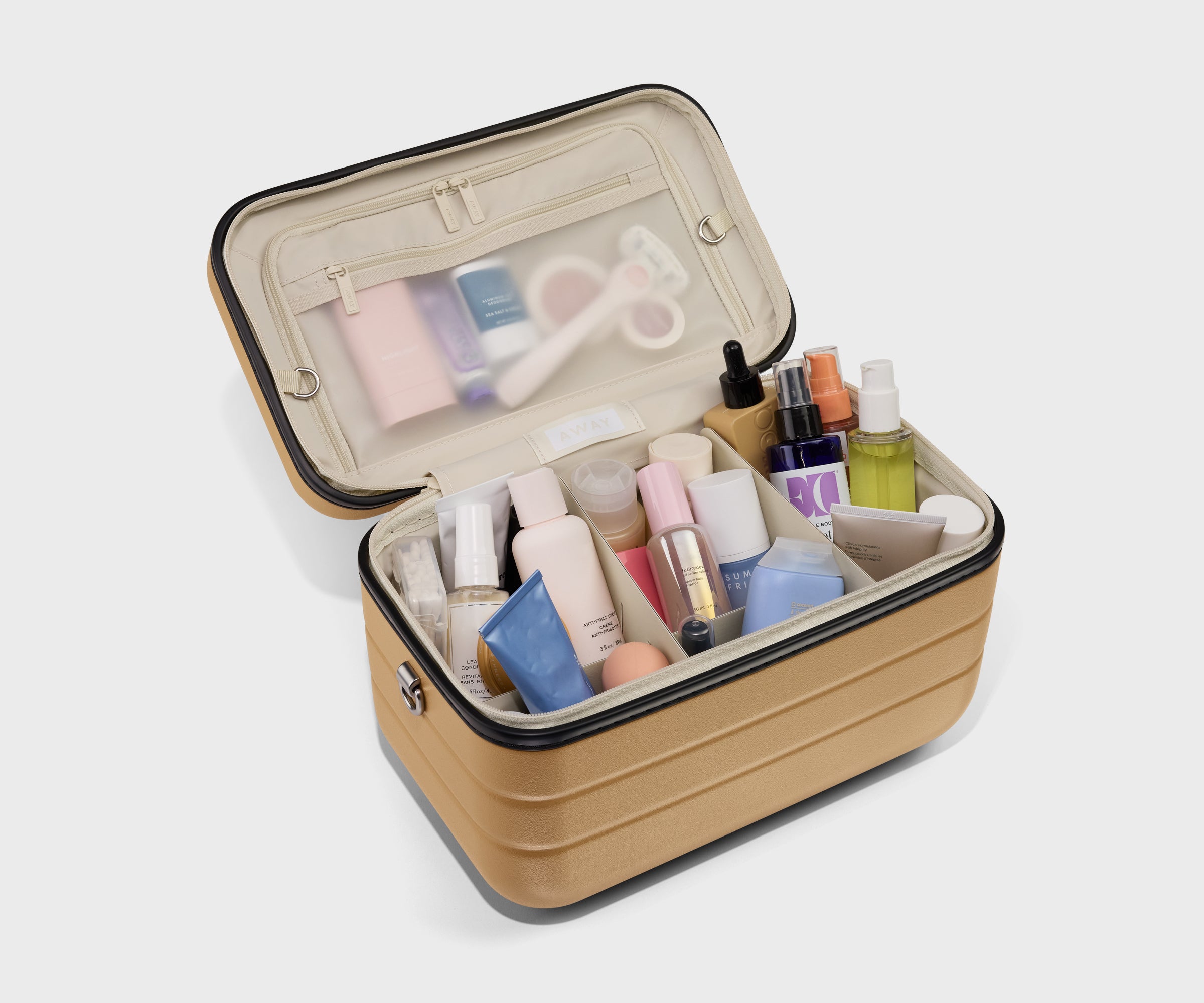 away-train-case-trousse-de-toilette-tide-line-stripe image 2