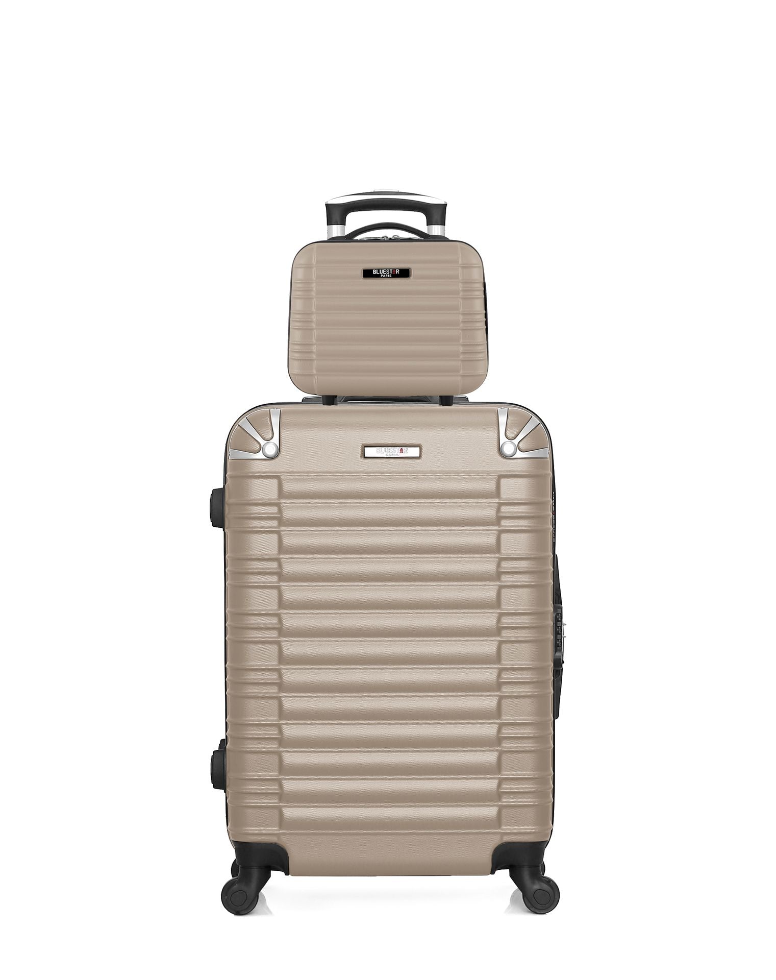 bluestar-paris-lima-lot-2-valise-weekend-beige-64l-vanity image 7