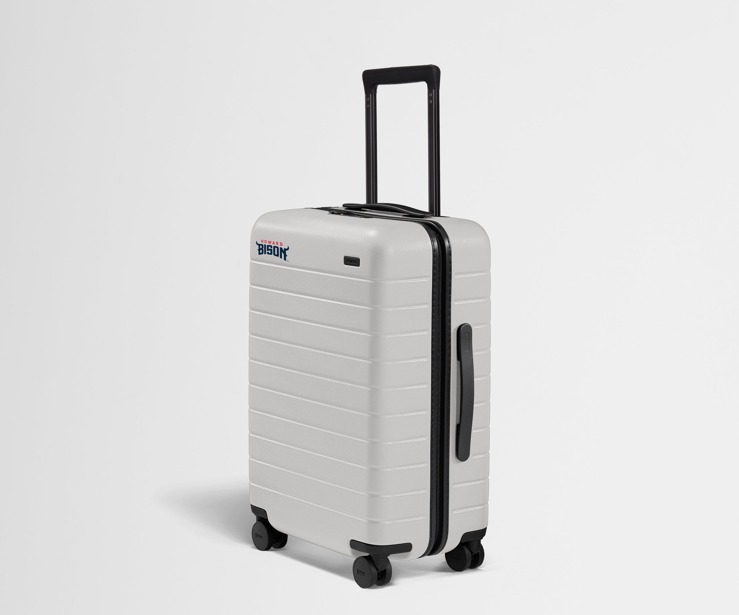 away-collegiate-bigger-carry-on-valise-howard-university image 2