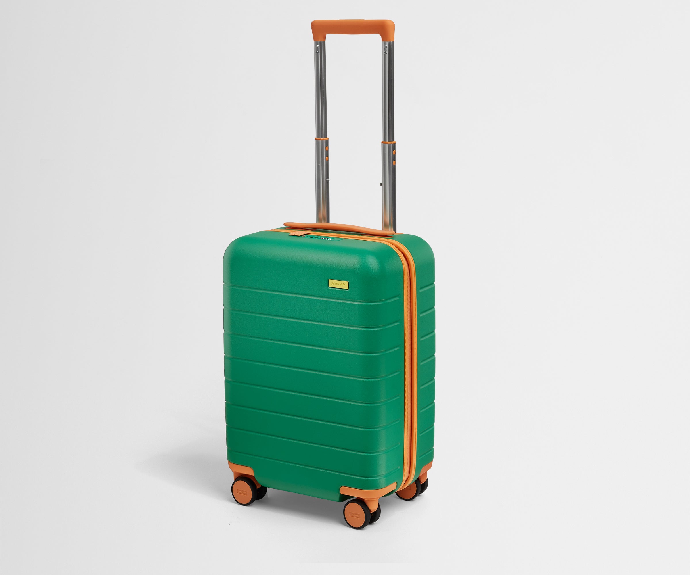 away-kids-carry-on-valise-enfant-cabine-vert-rigide-enfant image 2