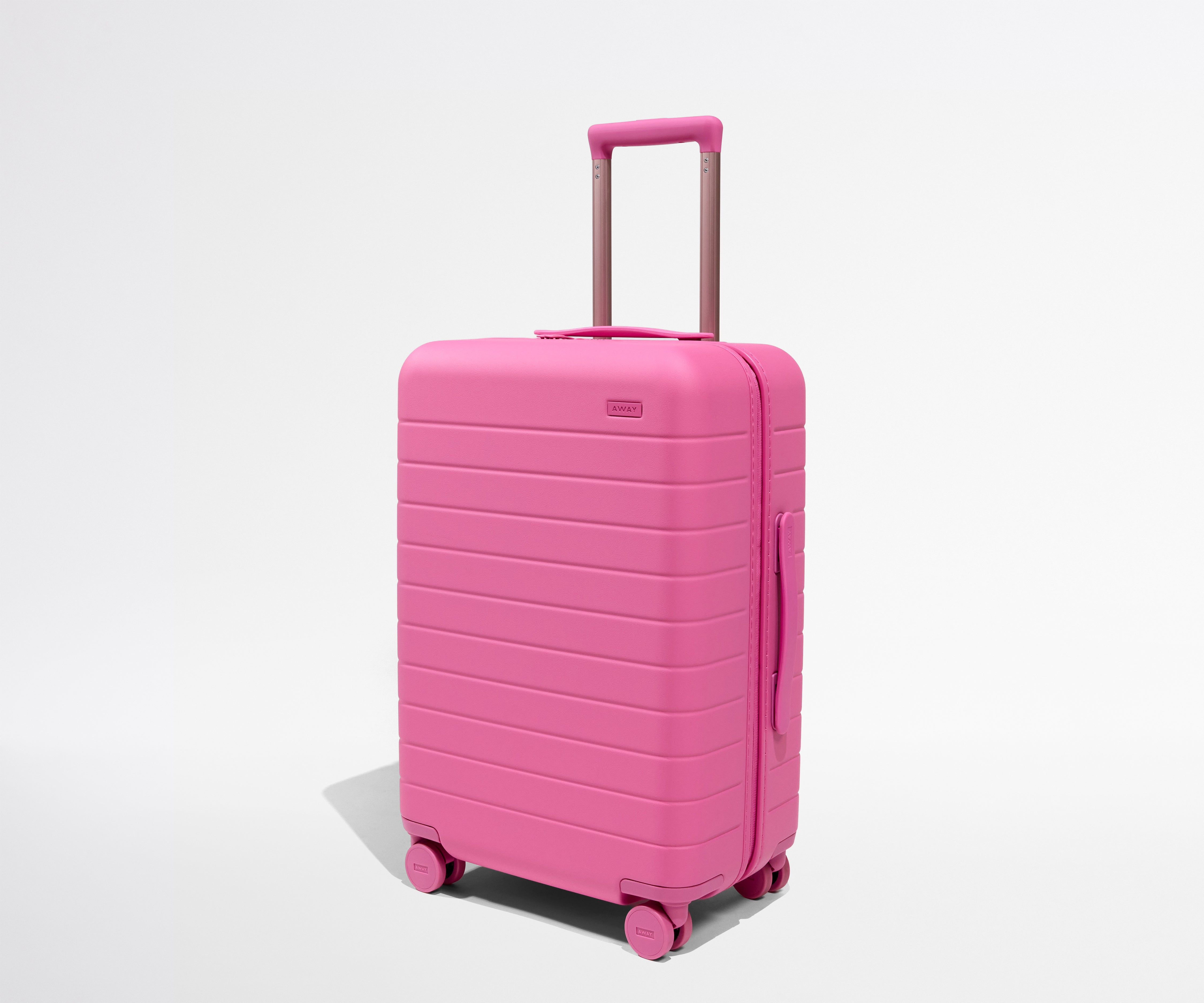 away-bigger-carry-on-valise-cabine-island-pink-rigide image 1