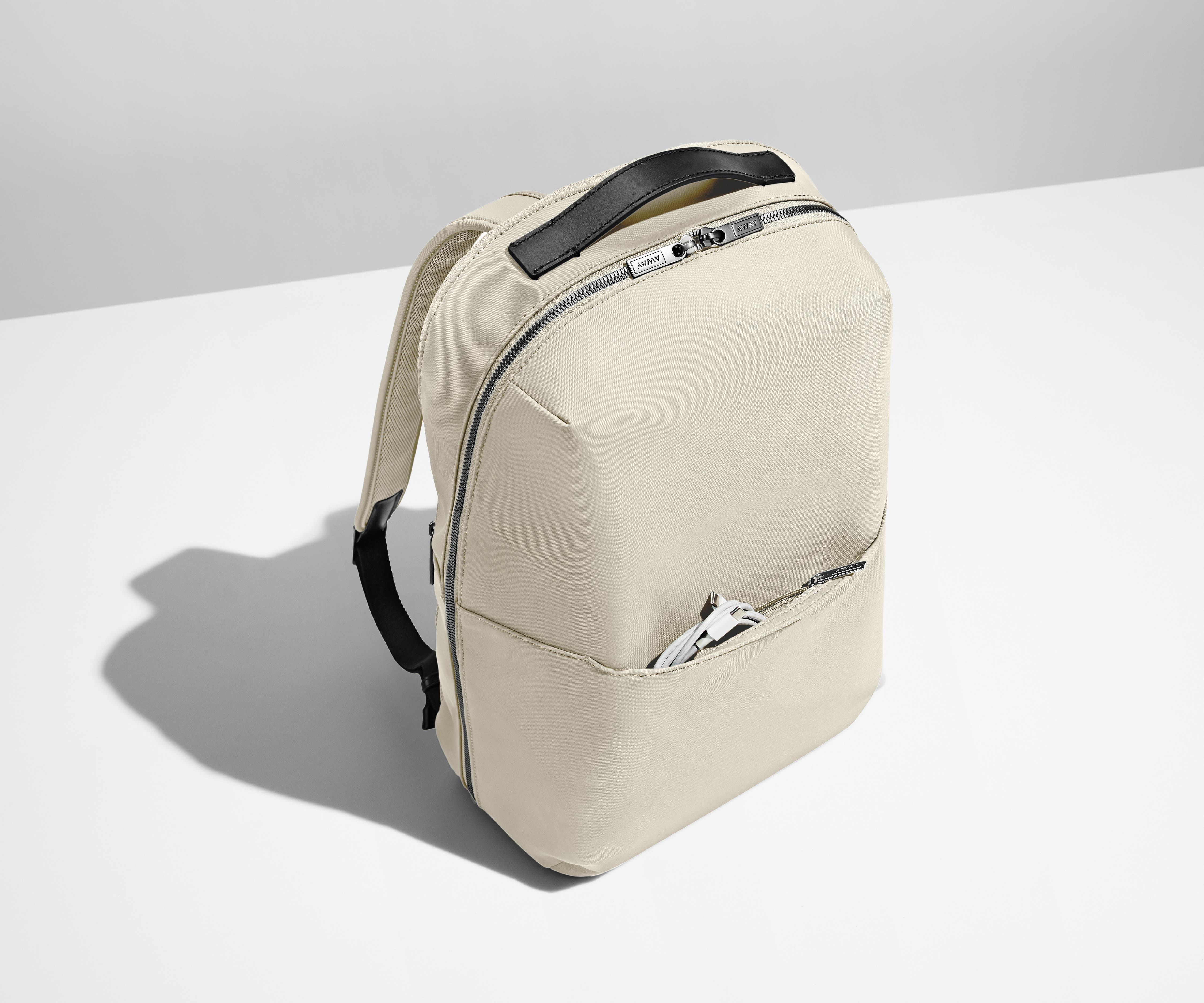 away-the-everywhere-zip-sac-dos-blanc-sel-16-pouces image 4