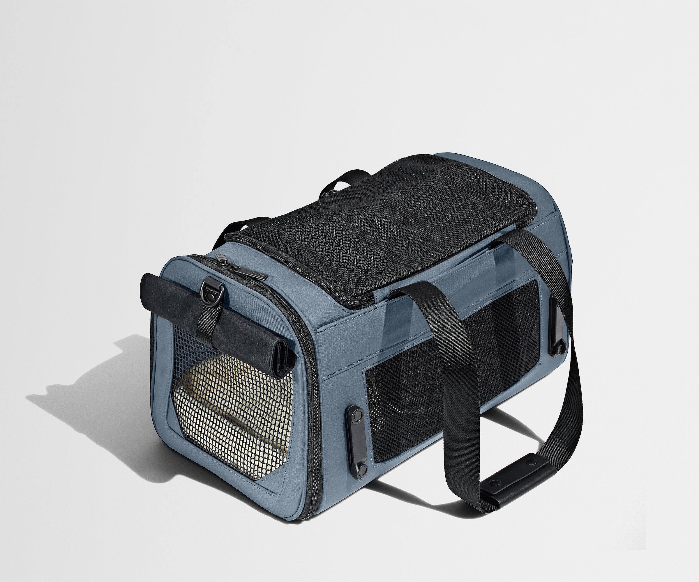 away-pet-carrier-sac-transport-animal-bleu-coast-blue image 2