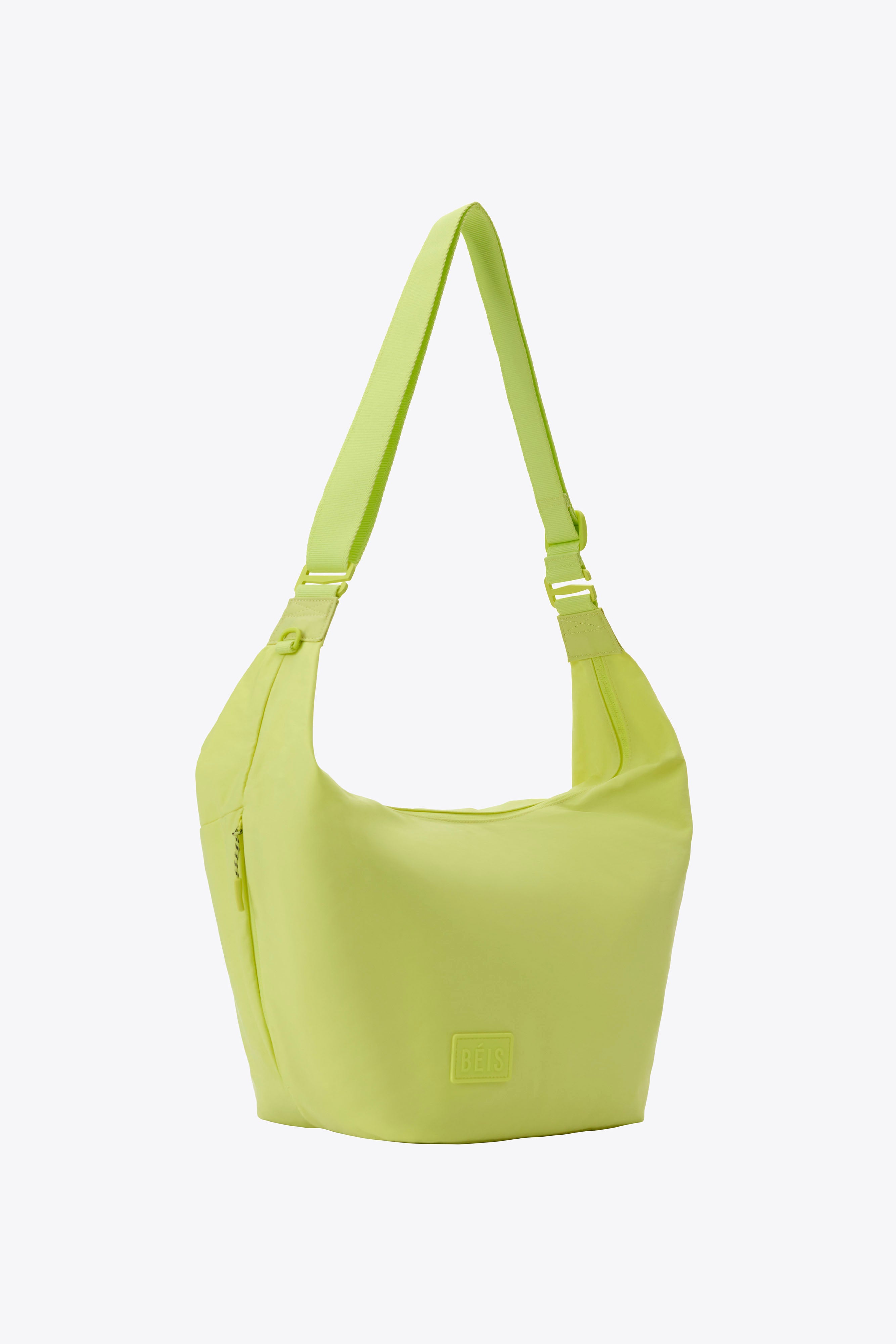 beis-crescent-catchall-sac-bandouli-re-limone-jaune-d-perlant image 7