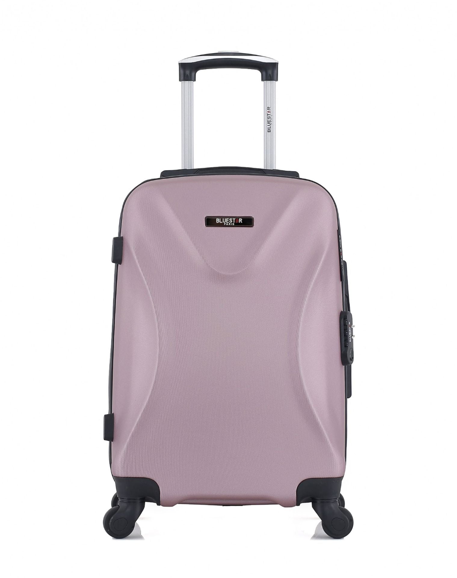 bluestar-paris-garibaldi-valise-cabine-noir-coque-abs image 1