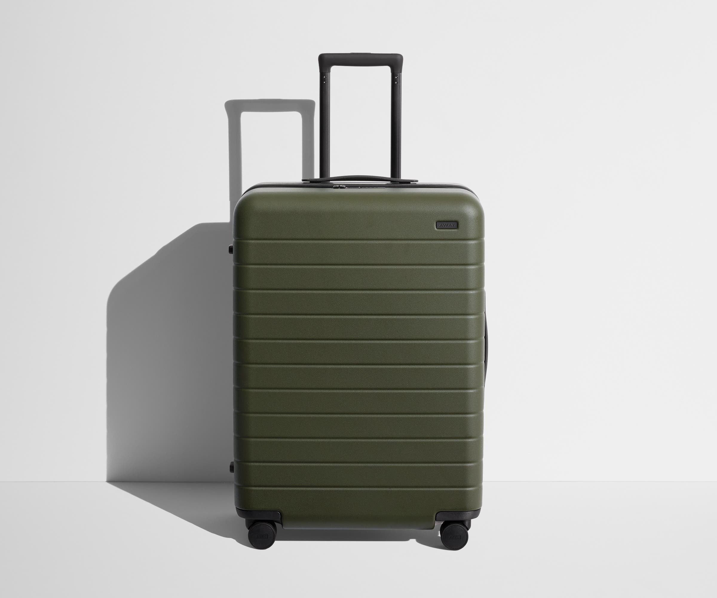 away-the-medium-valise-soute-vert-olive-rigide-2-semaines image 1